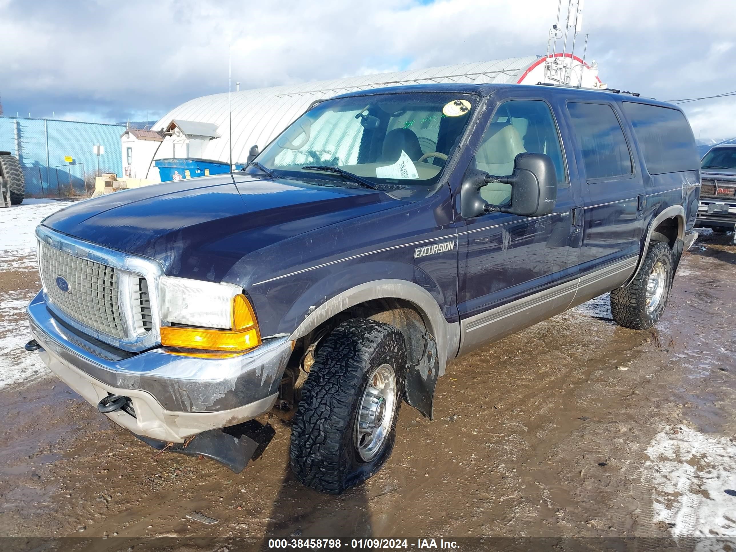 Photo 1 VIN: 1FMNU43S7YED08548 - FORD EXCURSION 