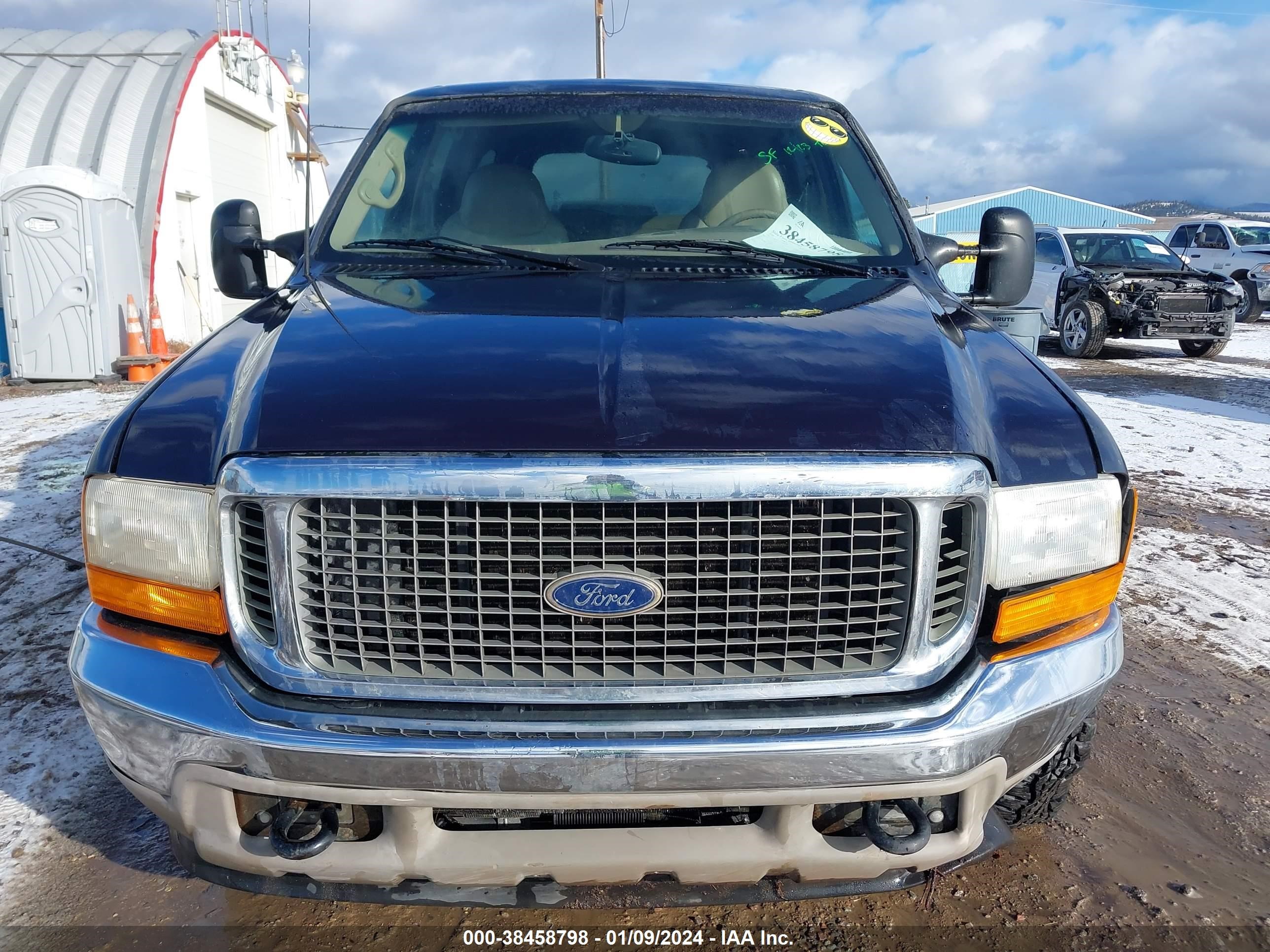 Photo 11 VIN: 1FMNU43S7YED08548 - FORD EXCURSION 