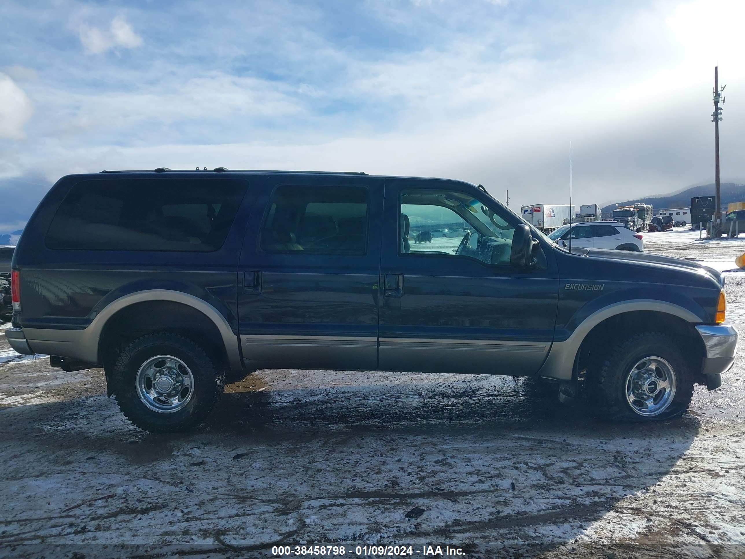 Photo 12 VIN: 1FMNU43S7YED08548 - FORD EXCURSION 