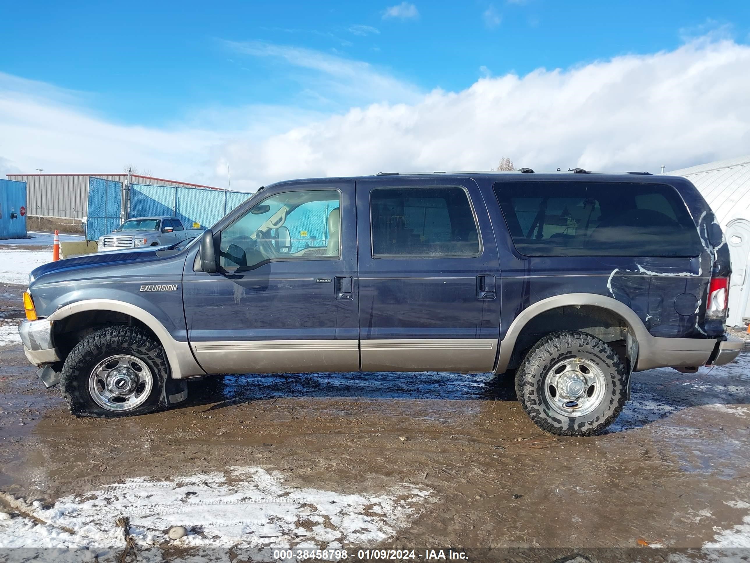 Photo 13 VIN: 1FMNU43S7YED08548 - FORD EXCURSION 