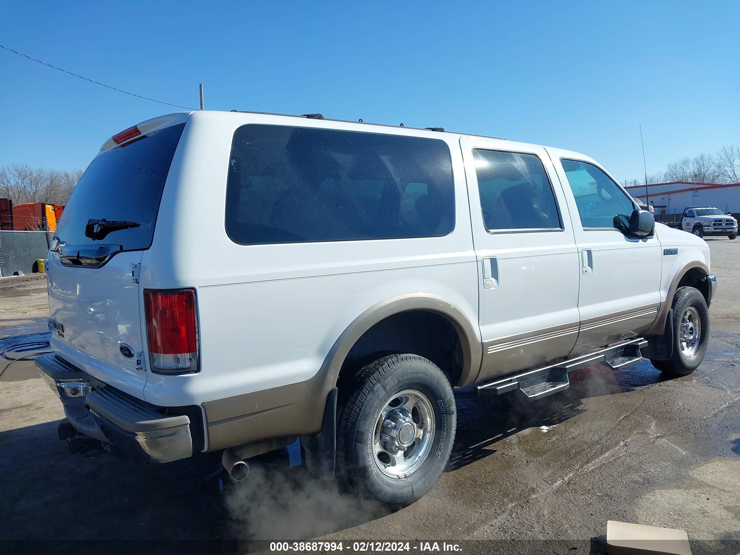 Photo 13 VIN: 1FMNU43S9YEB99879 - FORD EXCURSION 