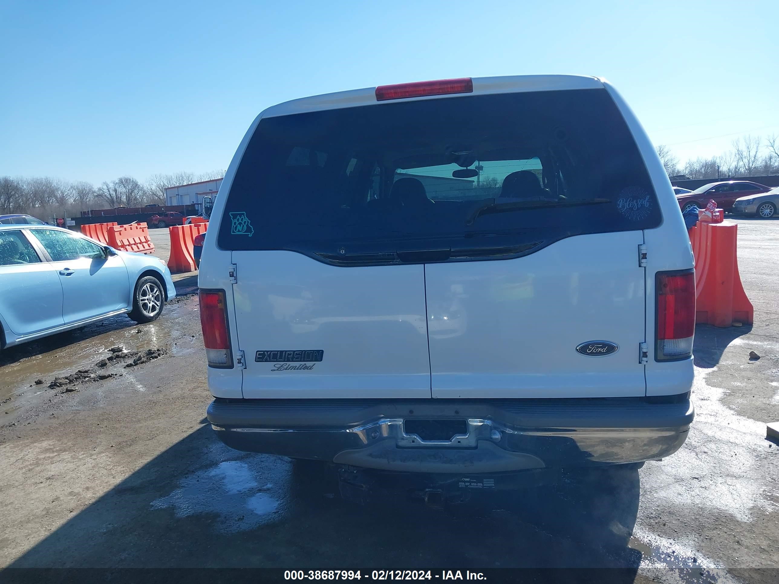 Photo 16 VIN: 1FMNU43S9YEB99879 - FORD EXCURSION 