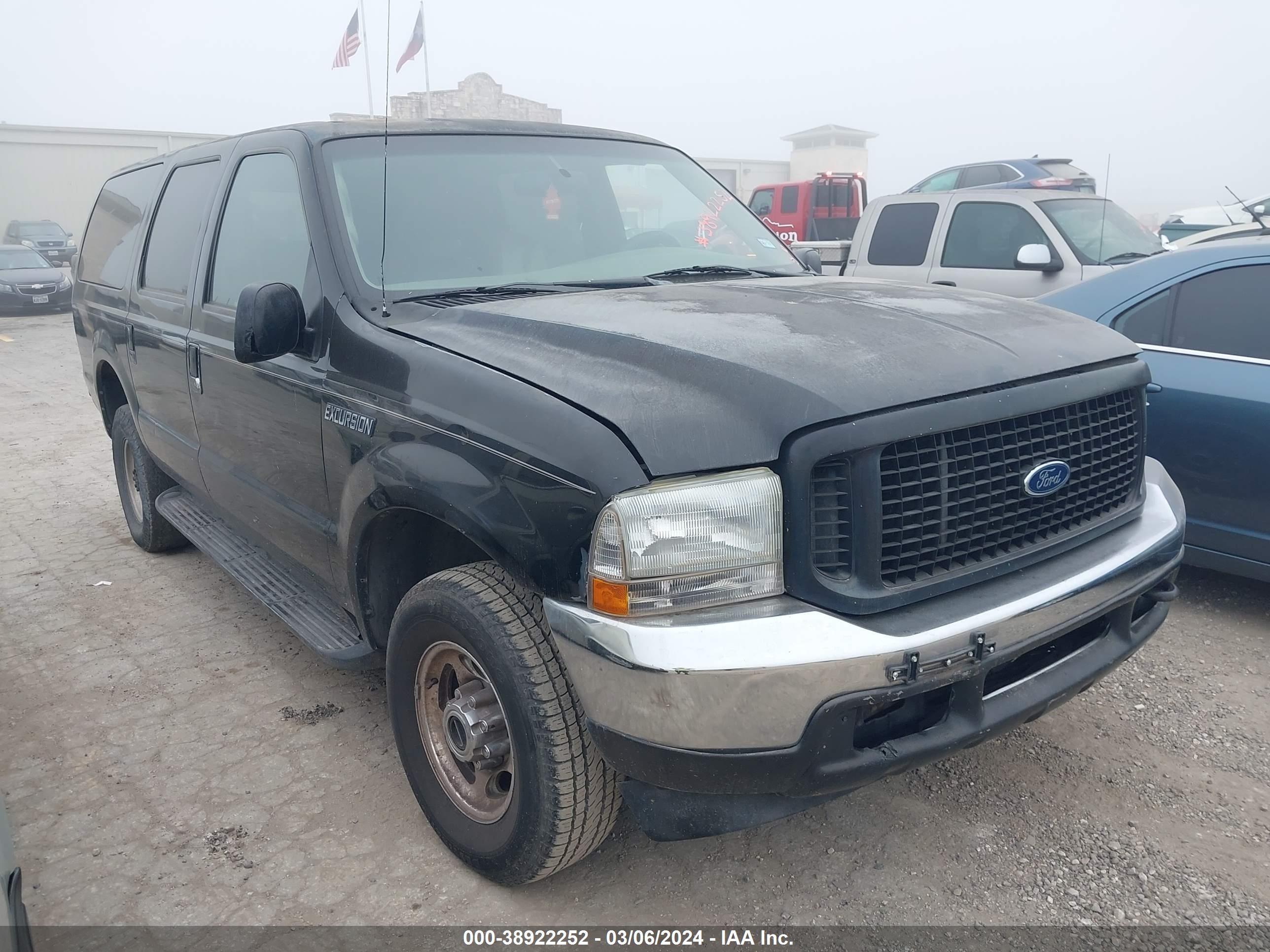 Photo 5 VIN: 1FMNU43SXYED08866 - FORD EXCURSION 