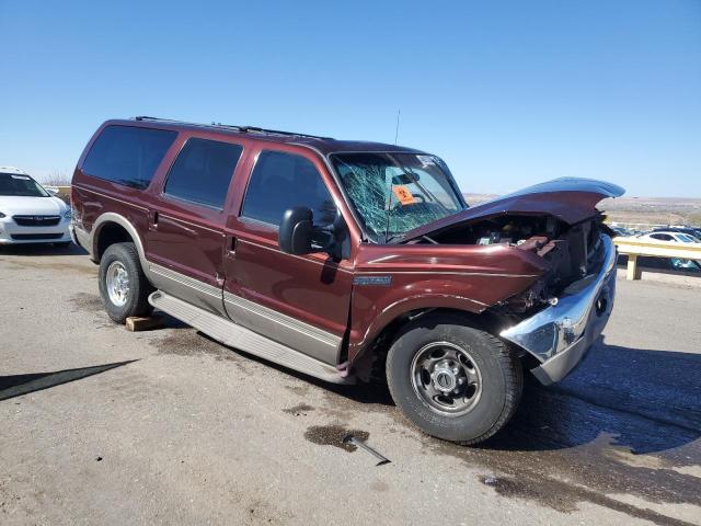 Photo 3 VIN: 1FMNU43SXYEE53406 - FORD EXCURSION 