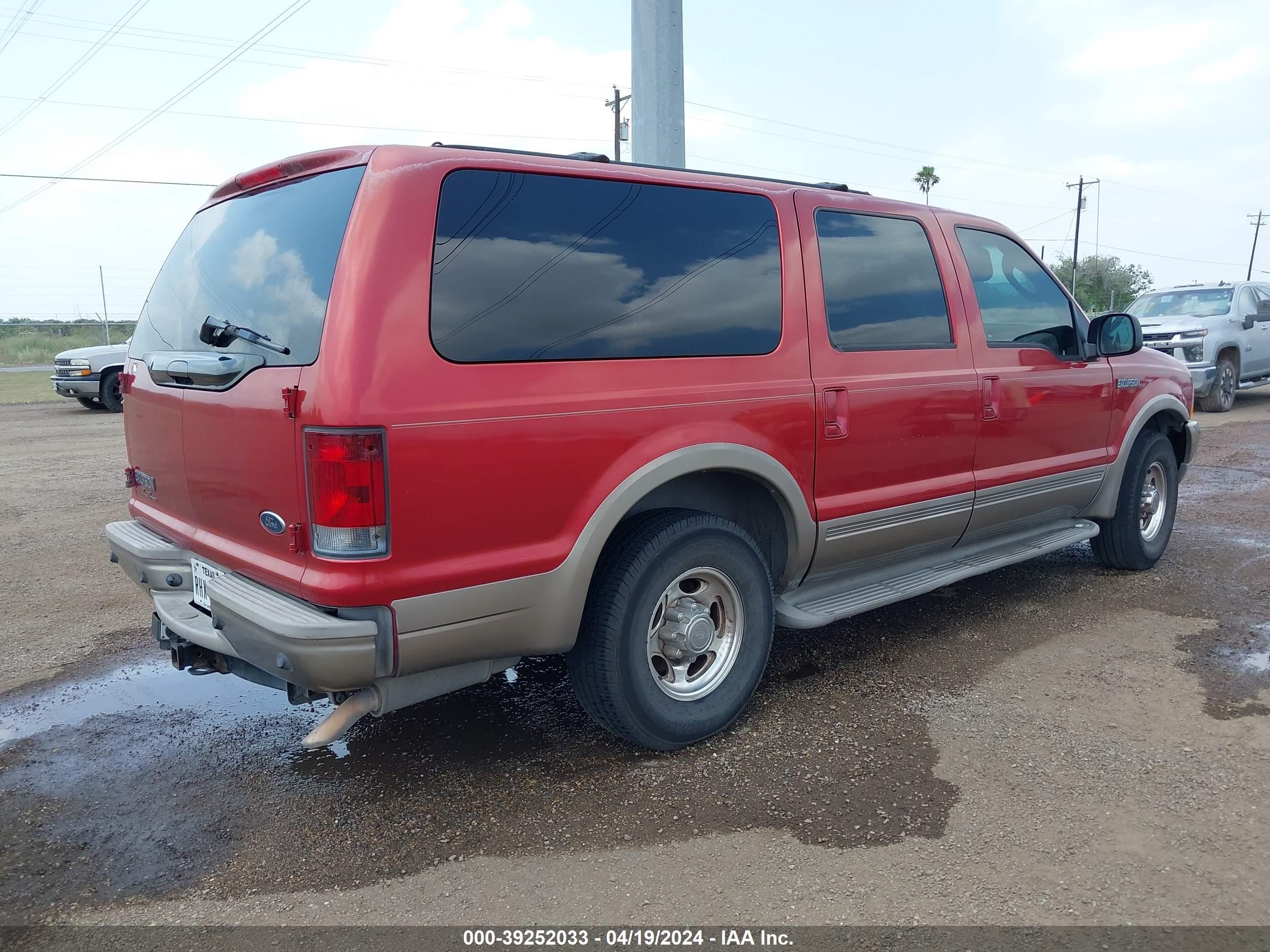 Photo 3 VIN: 1FMNU44L83EC96331 - FORD EXCURSION 