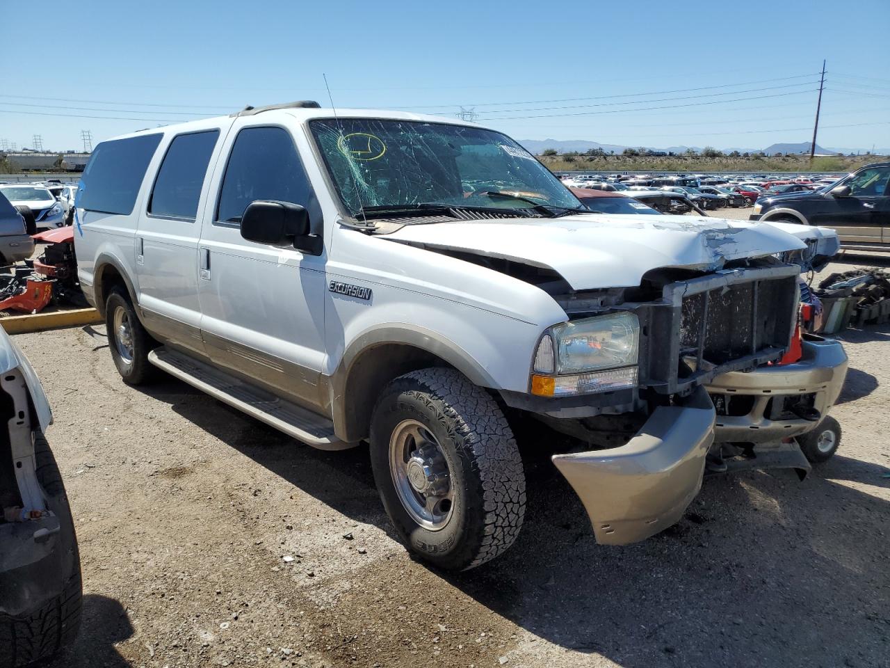 Photo 3 VIN: 1FMNU44P04EB83428 - FORD EXCURSION 