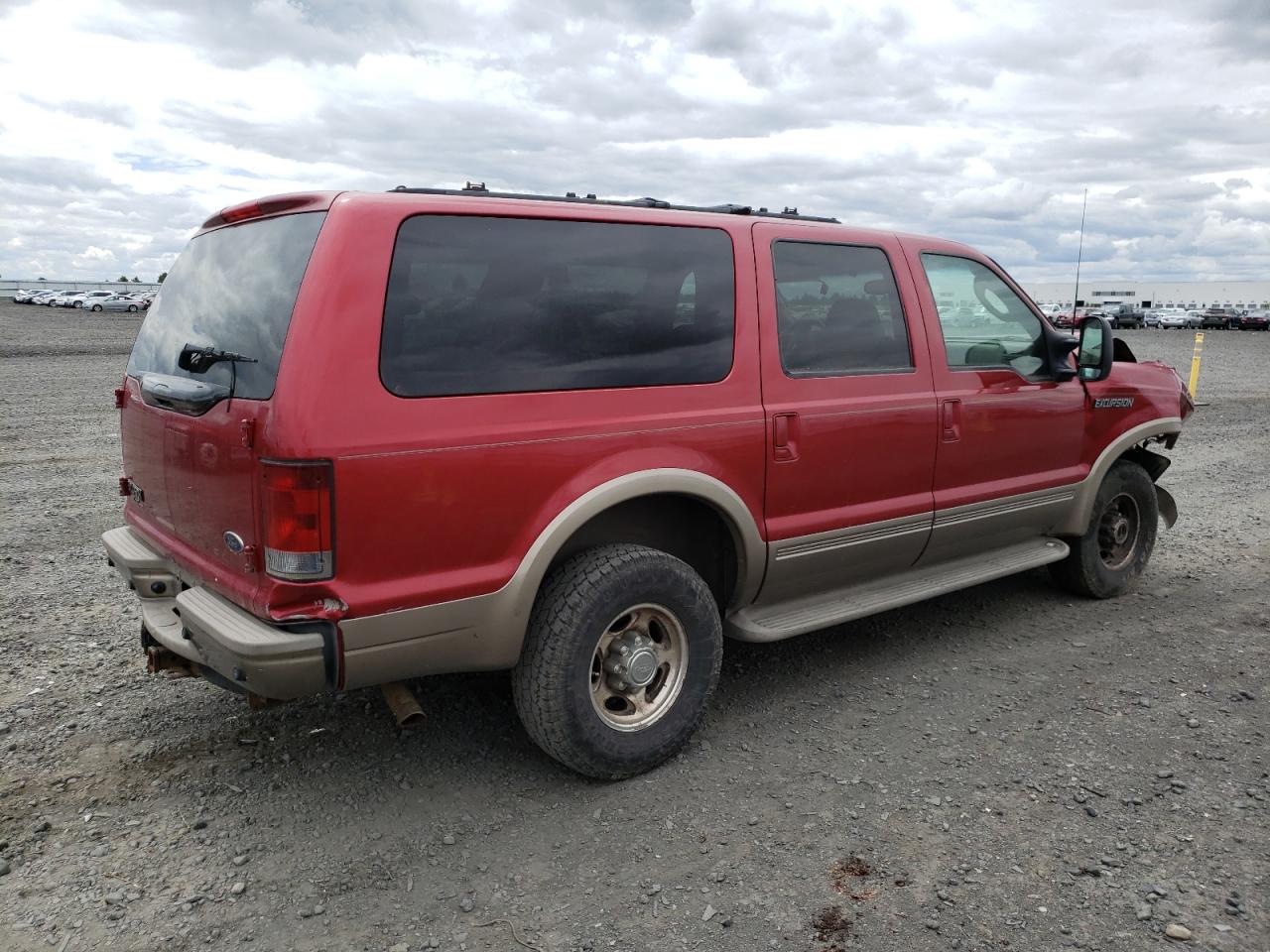 Photo 2 VIN: 1FMNU45S03EB66629 - FORD EXCURSION 