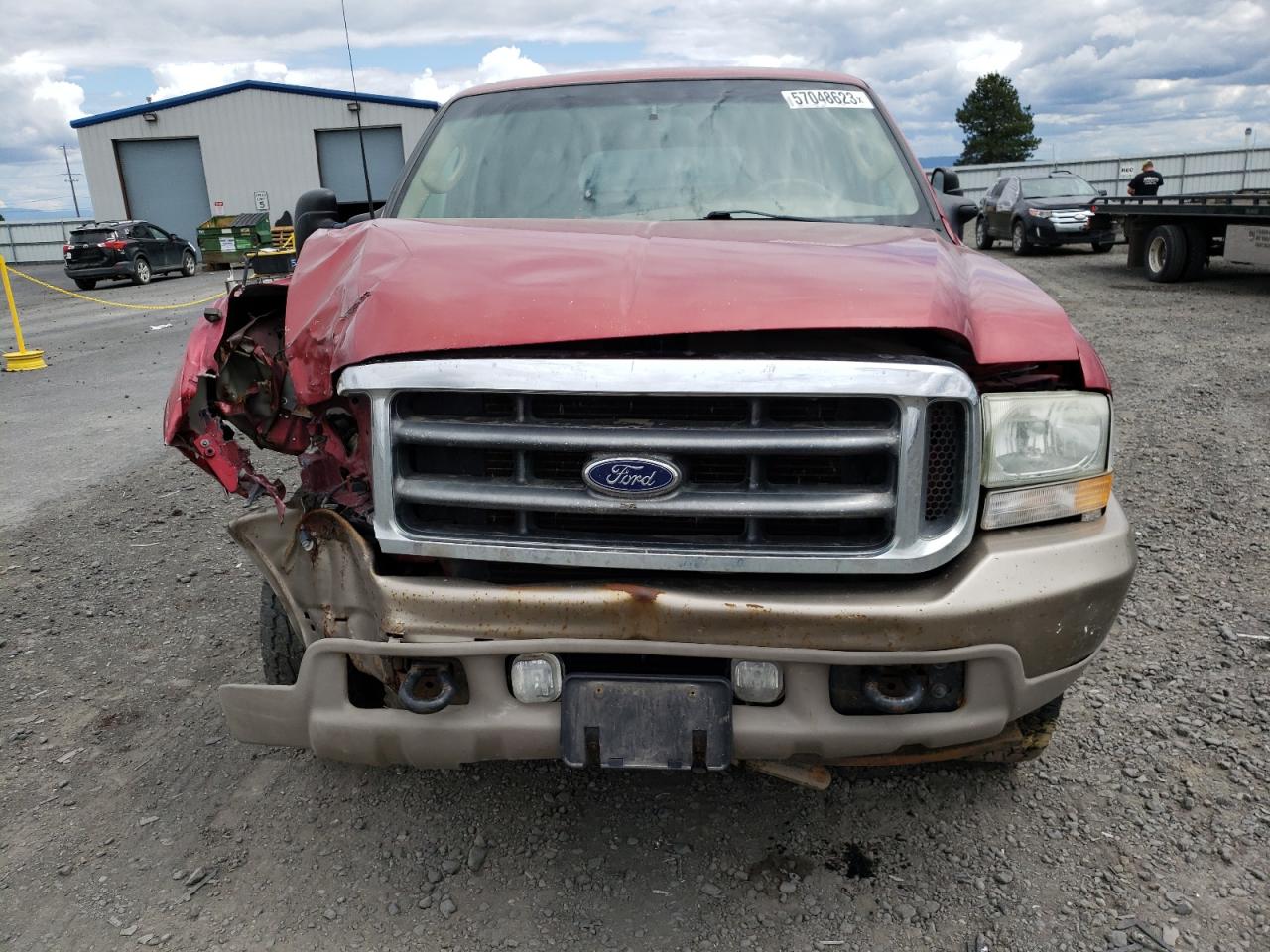 Photo 4 VIN: 1FMNU45S03EB66629 - FORD EXCURSION 