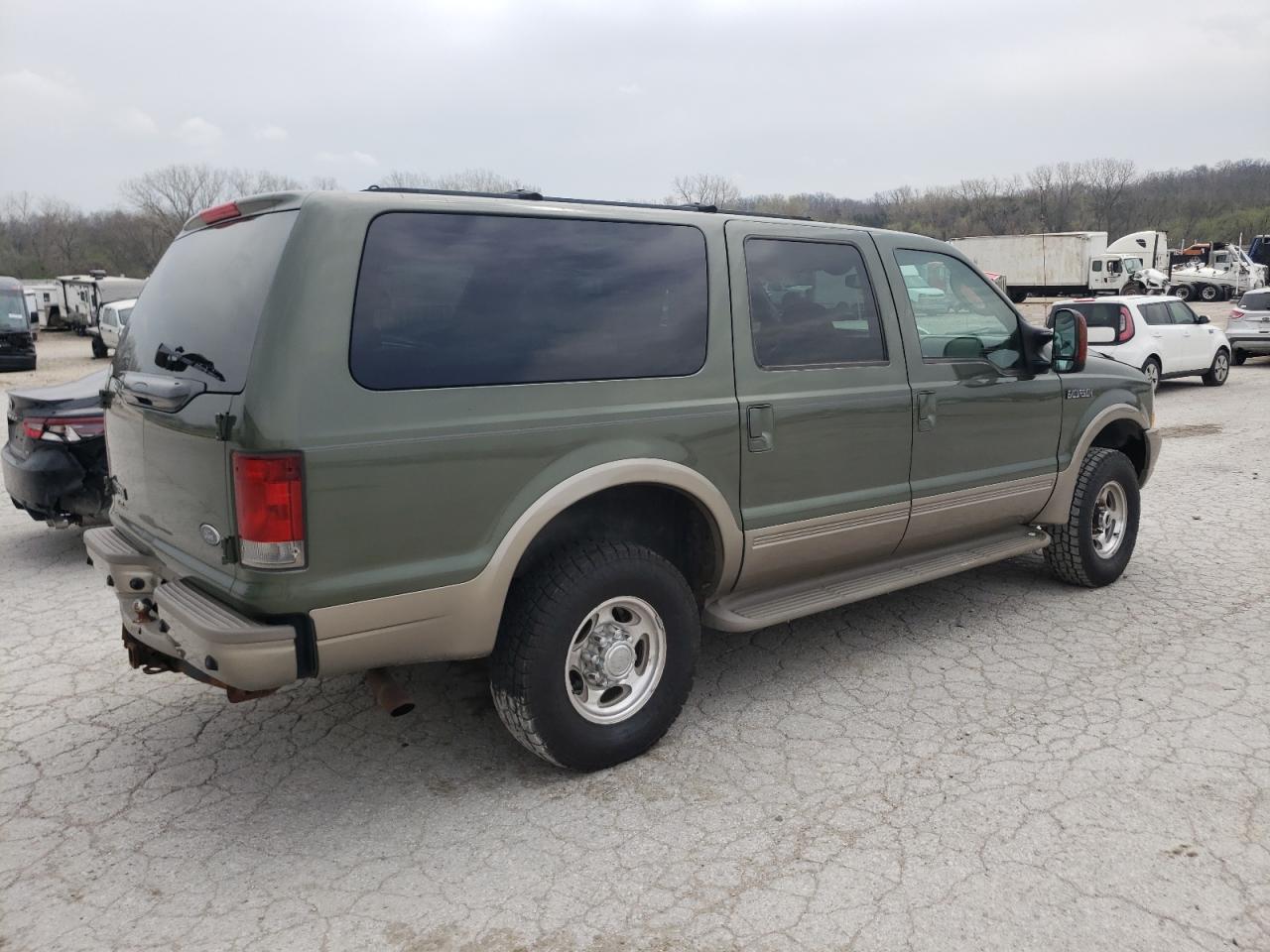 Photo 2 VIN: 1FMNU45S14EA89996 - FORD EXCURSION 