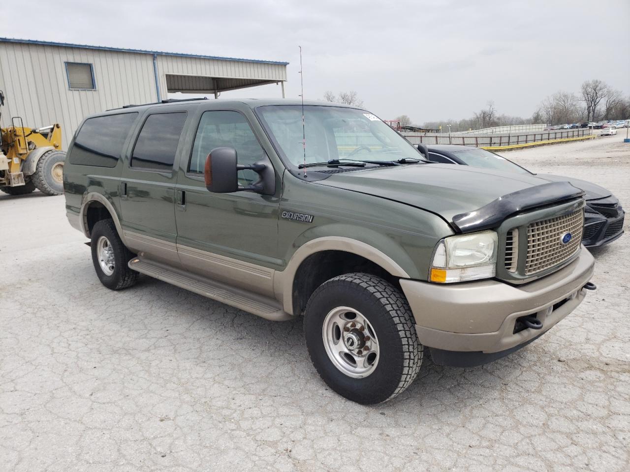 Photo 3 VIN: 1FMNU45S14EA89996 - FORD EXCURSION 