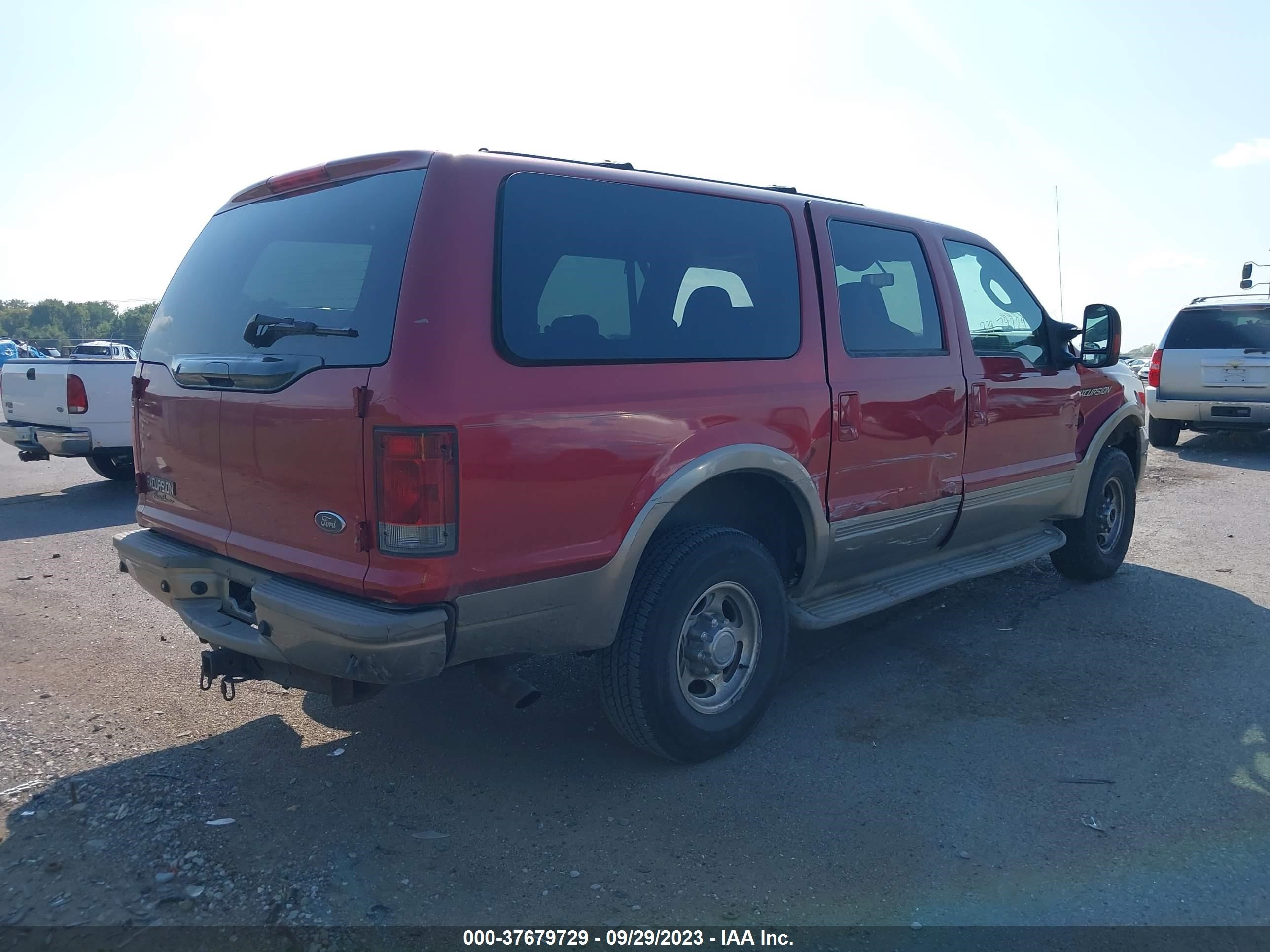 Photo 3 VIN: 1FMNU45S35ED47792 - FORD EXCURSION 