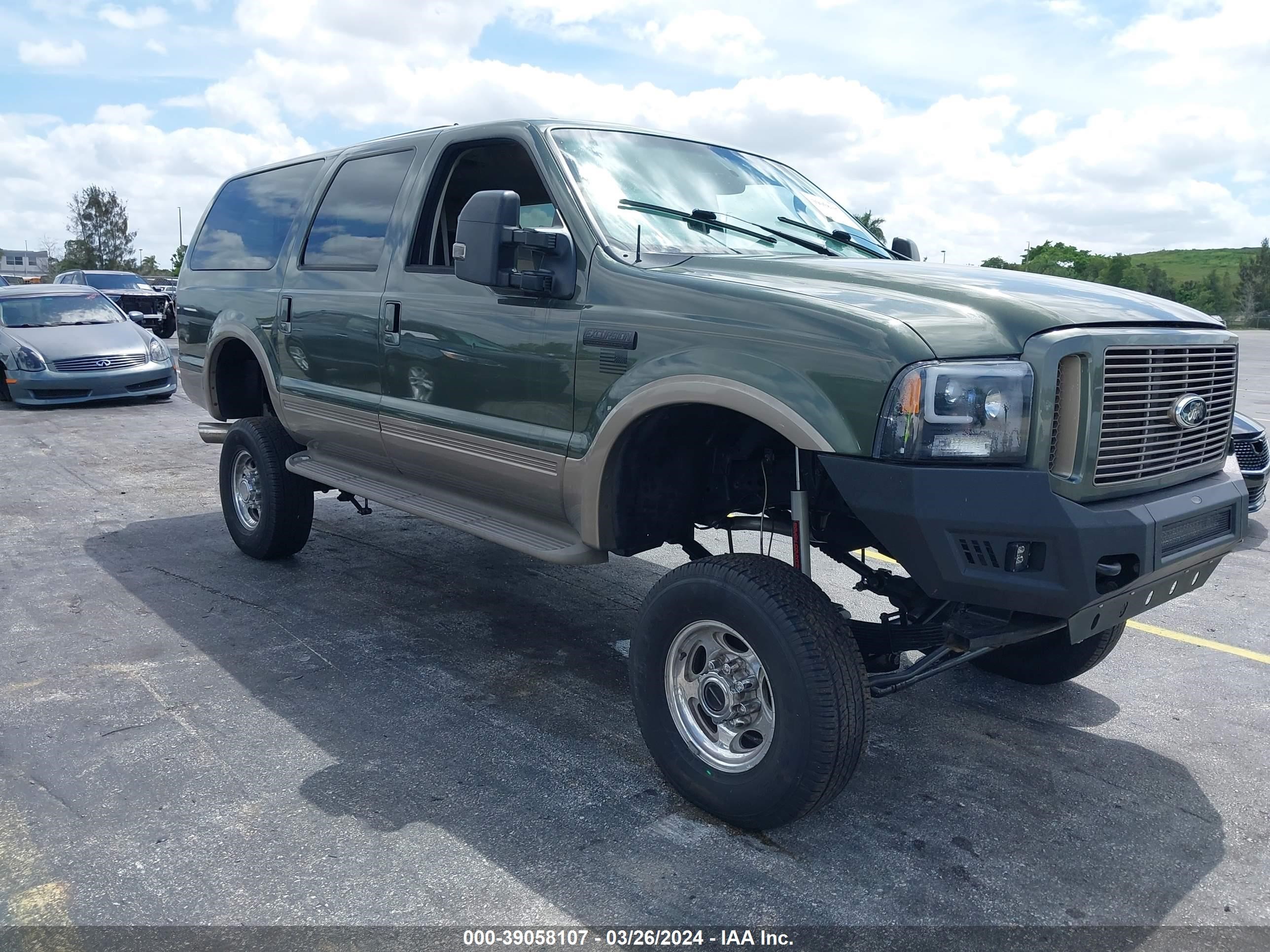 Photo 0 VIN: 1FMNU45S83EC79602 - FORD EXCURSION 