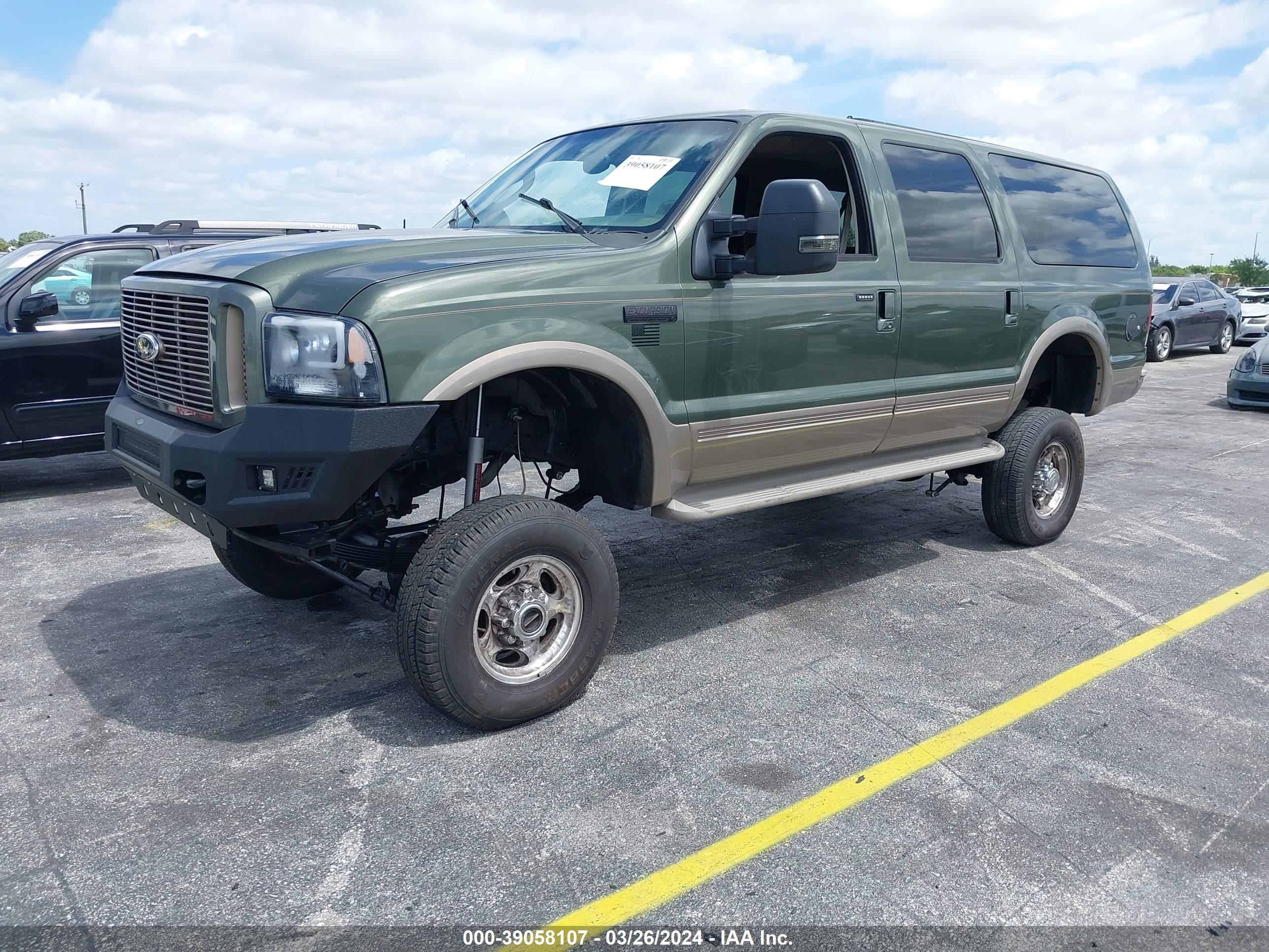 Photo 1 VIN: 1FMNU45S83EC79602 - FORD EXCURSION 