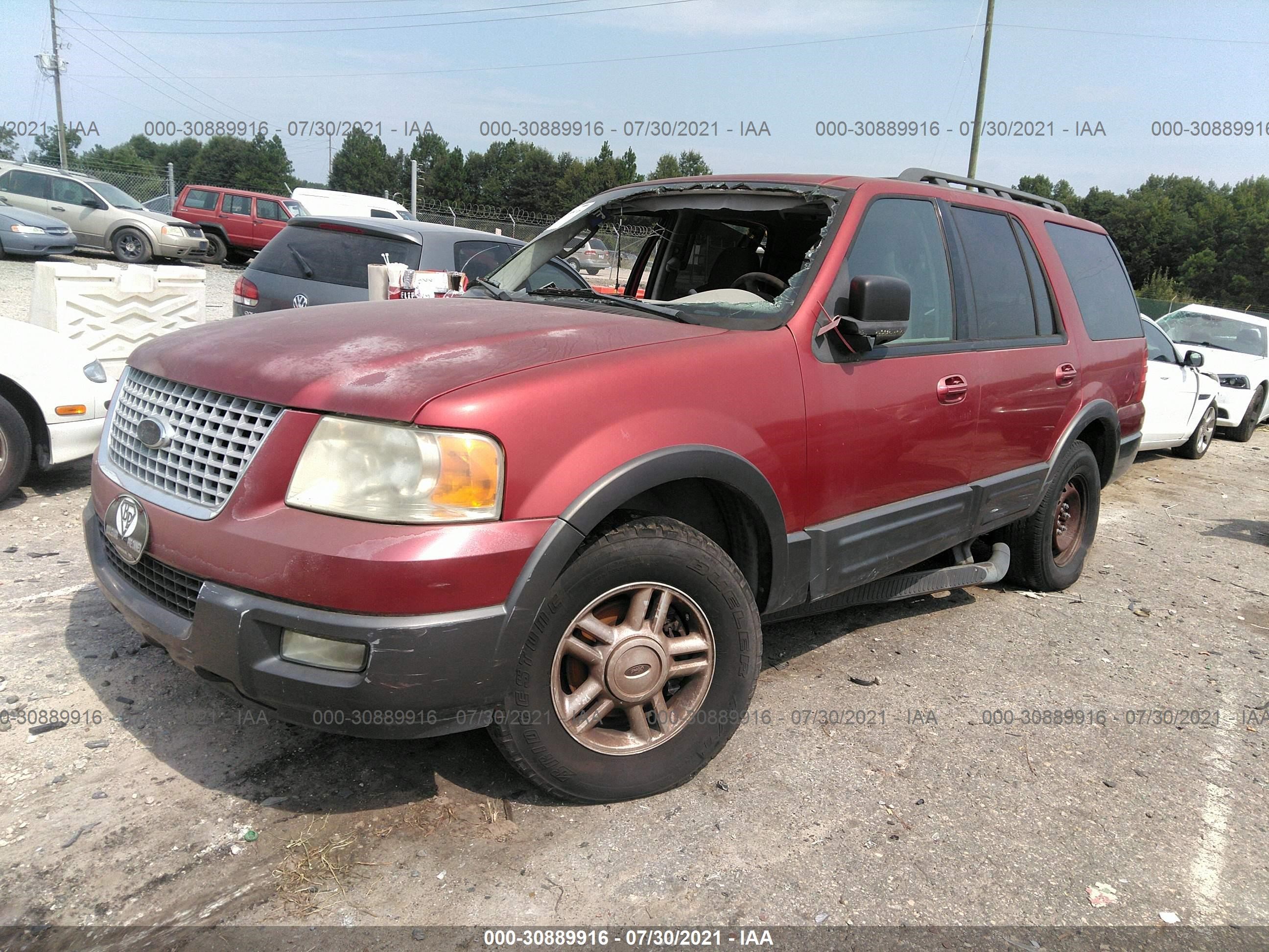 Photo 1 VIN: 1FMPU15526LA08584 - FORD EXPEDITION 