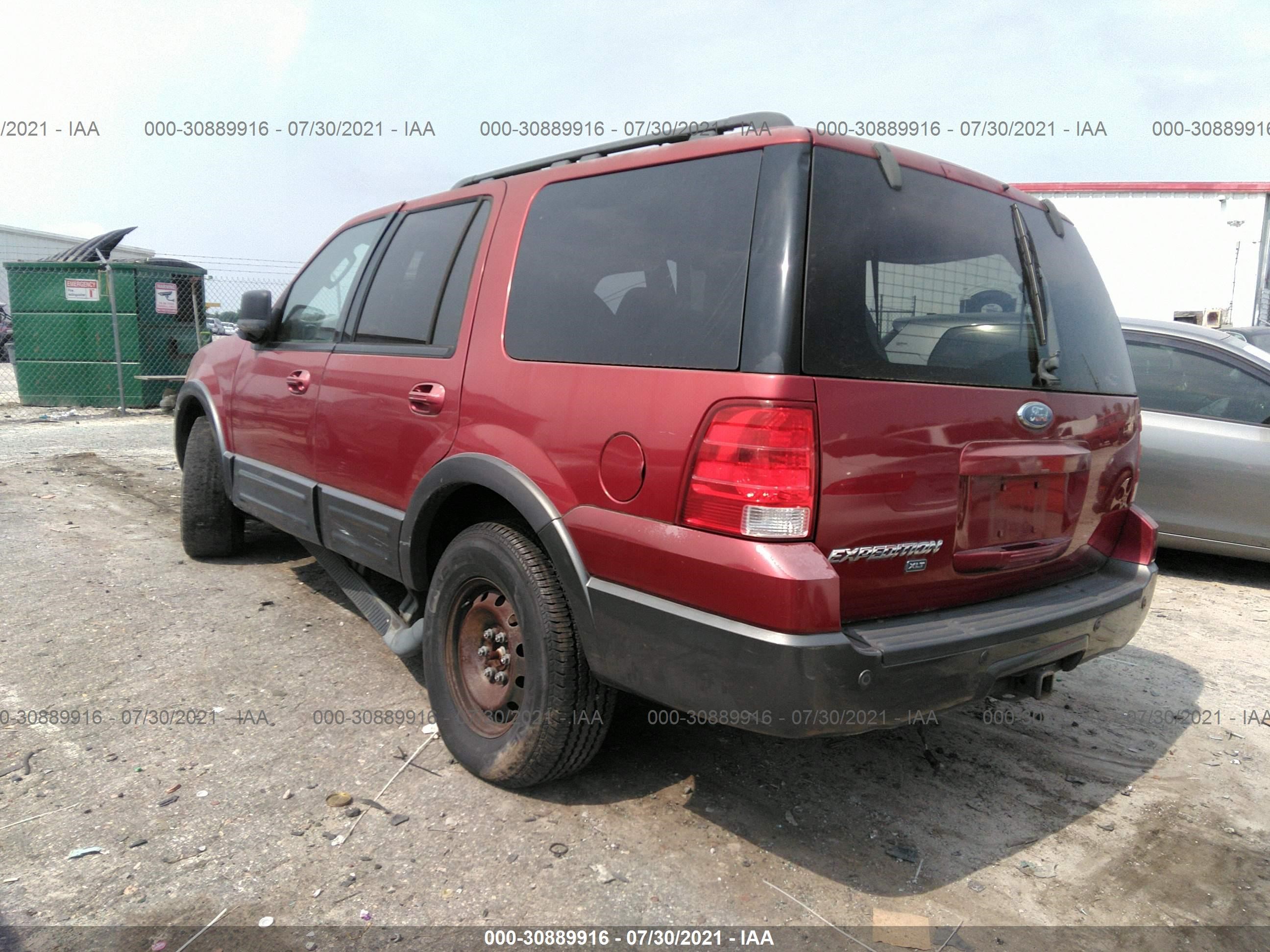 Photo 2 VIN: 1FMPU15526LA08584 - FORD EXPEDITION 