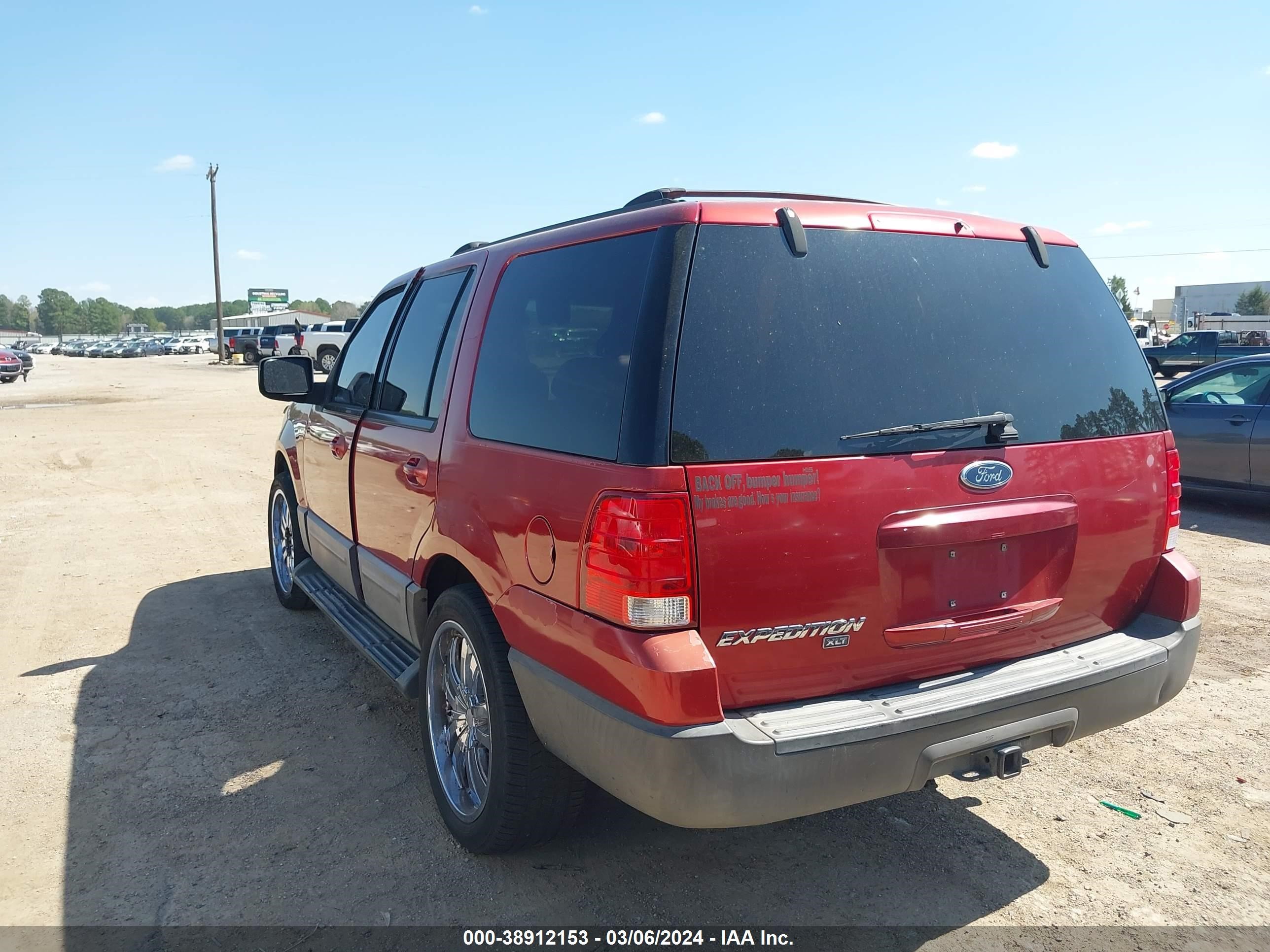 Photo 2 VIN: 1FMPU15L24LB44631 - FORD EXPEDITION 