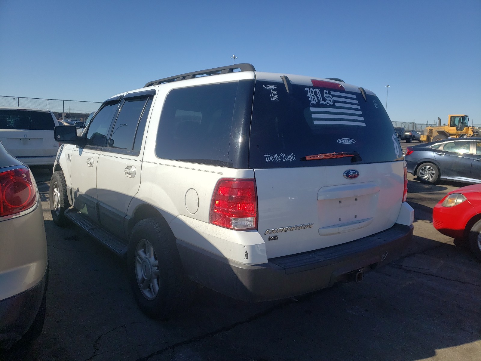 Photo 2 VIN: 1FMPU16575LA66767 - FORD EXPEDITION 