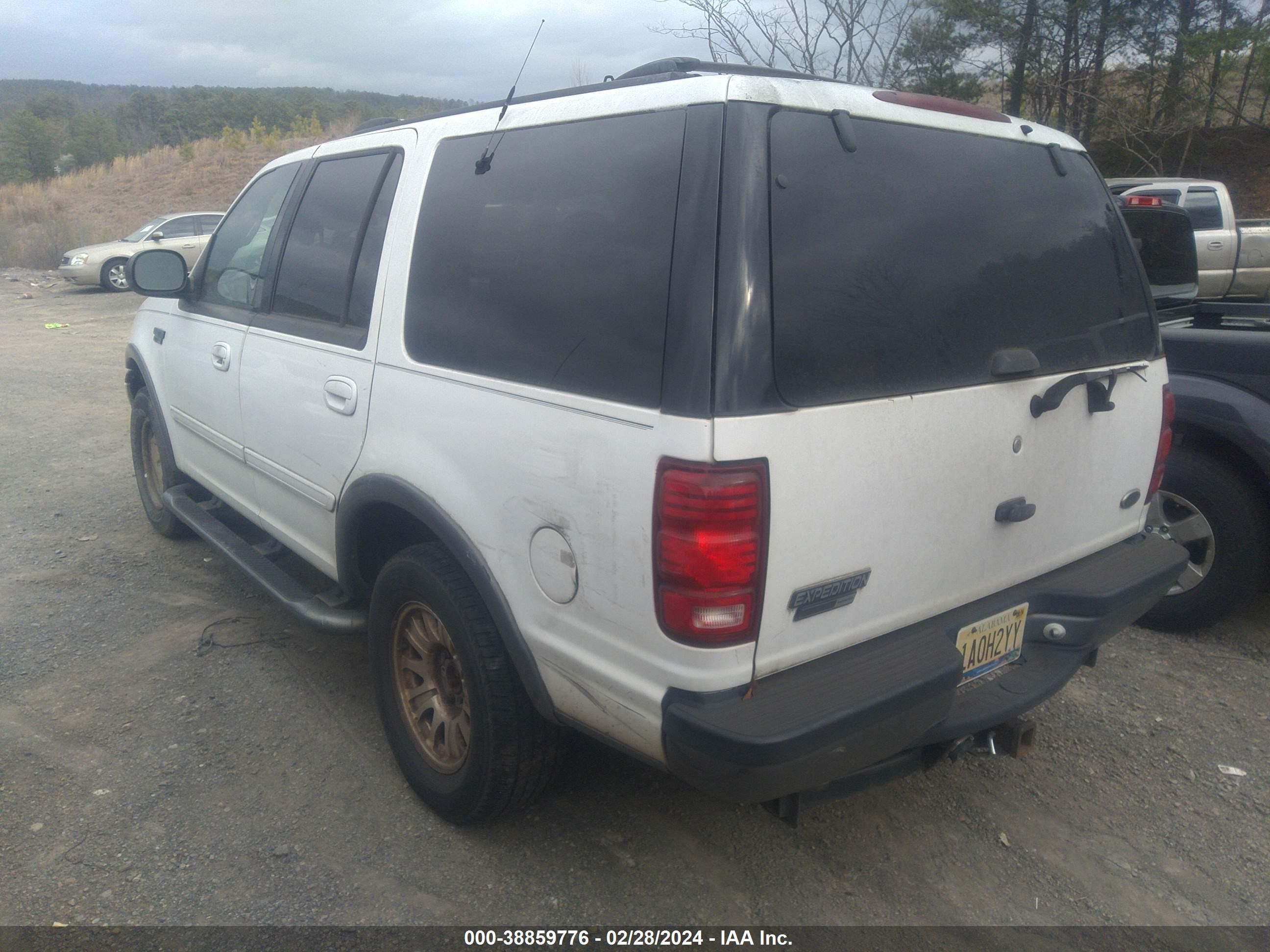 Photo 2 VIN: 1FMPU16L0YLA58268 - FORD EXPEDITION 