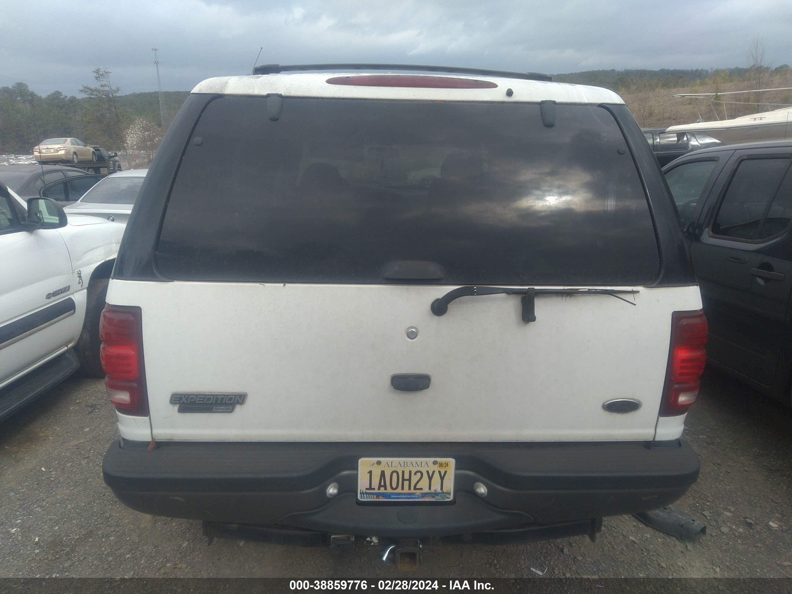 Photo 8 VIN: 1FMPU16L0YLA58268 - FORD EXPEDITION 