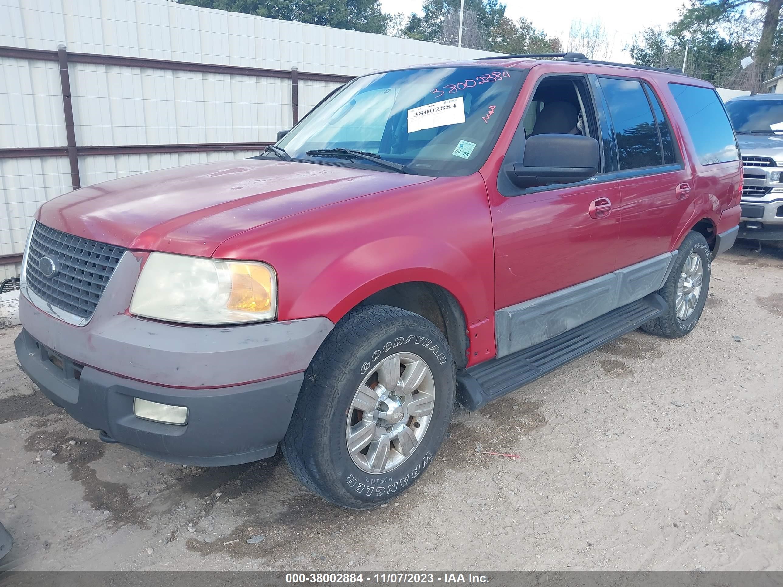 Photo 1 VIN: 1FMPU16L24LB65591 - FORD EXPEDITION 