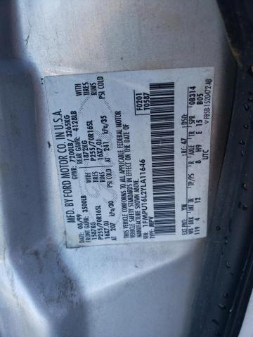 Photo 12 VIN: 1FMPU16L2YLA11646 - FORD EXPEDITION 