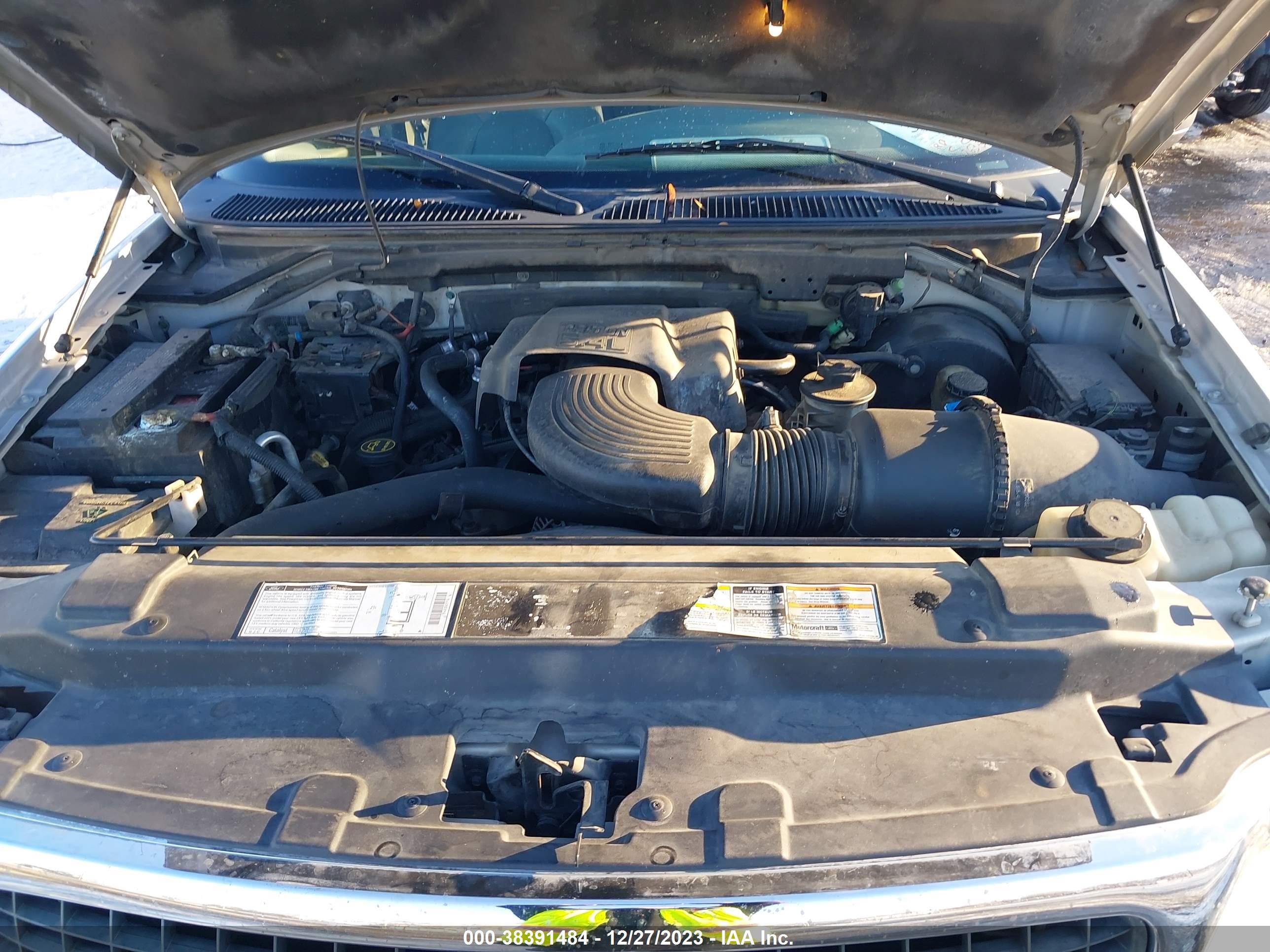 Photo 9 VIN: 1FMPU16L41LB44012 - FORD EXPEDITION 