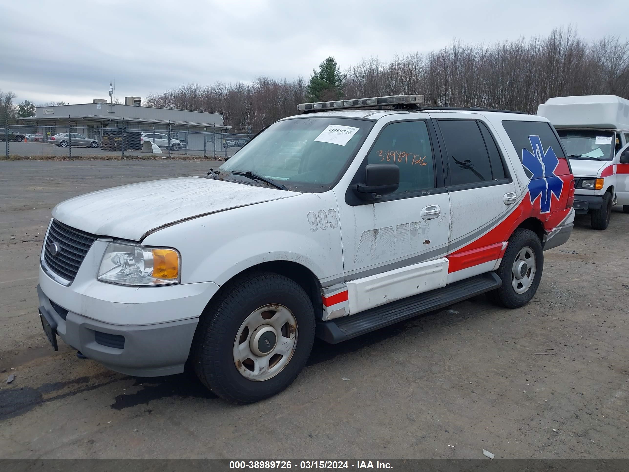 Photo 1 VIN: 1FMPU16L43LB27441 - FORD EXPEDITION 