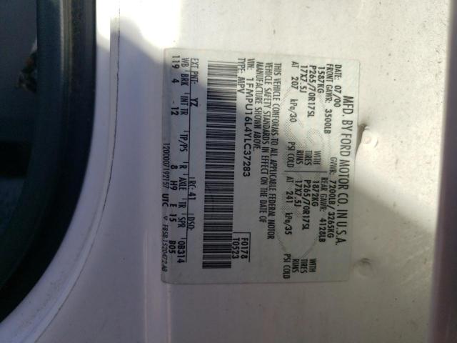 Photo 12 VIN: 1FMPU16L4YLC37283 - FORD EXPEDITION 