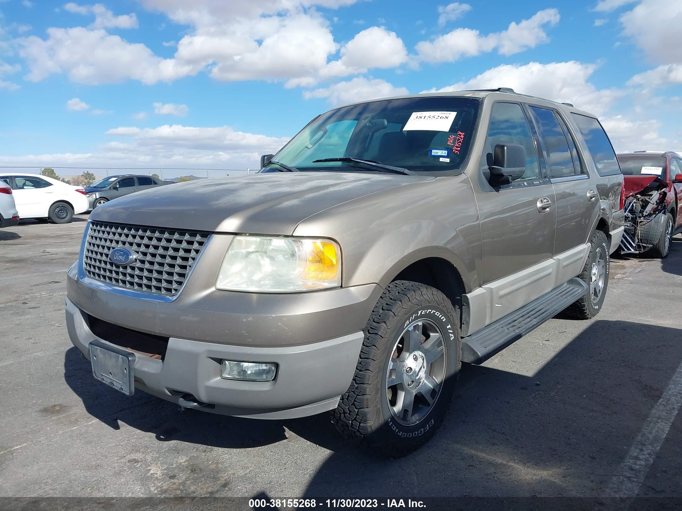 Photo 1 VIN: 1FMPU16L63LA79876 - FORD EXPEDITION 