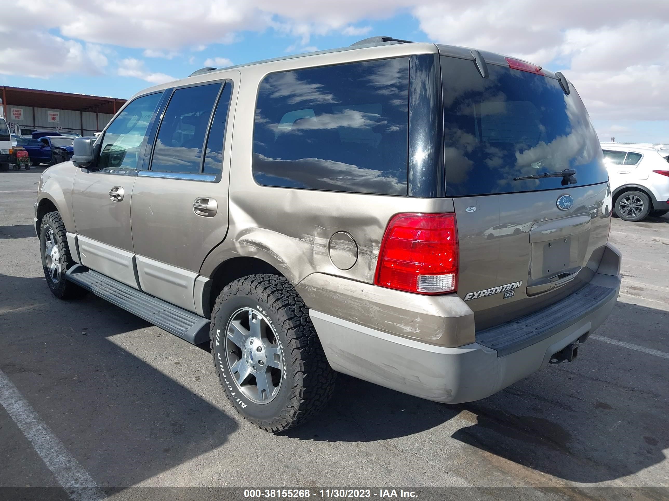 Photo 2 VIN: 1FMPU16L63LA79876 - FORD EXPEDITION 