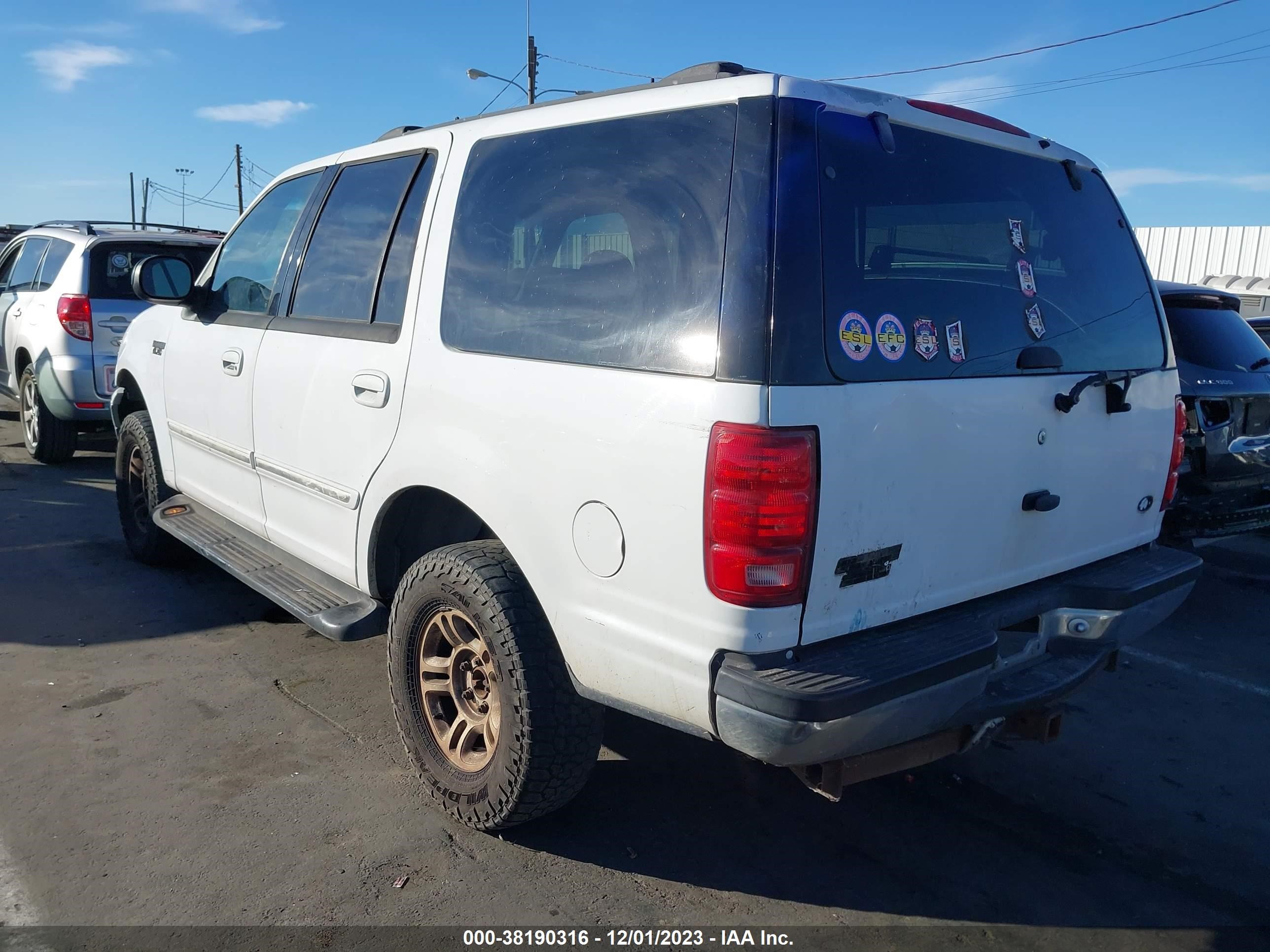 Photo 2 VIN: 1FMPU16L91LB58276 - FORD EXPEDITION 