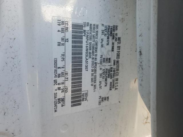 Photo 12 VIN: 1FMPU16W03LA51307 - FORD EXPEDITION 