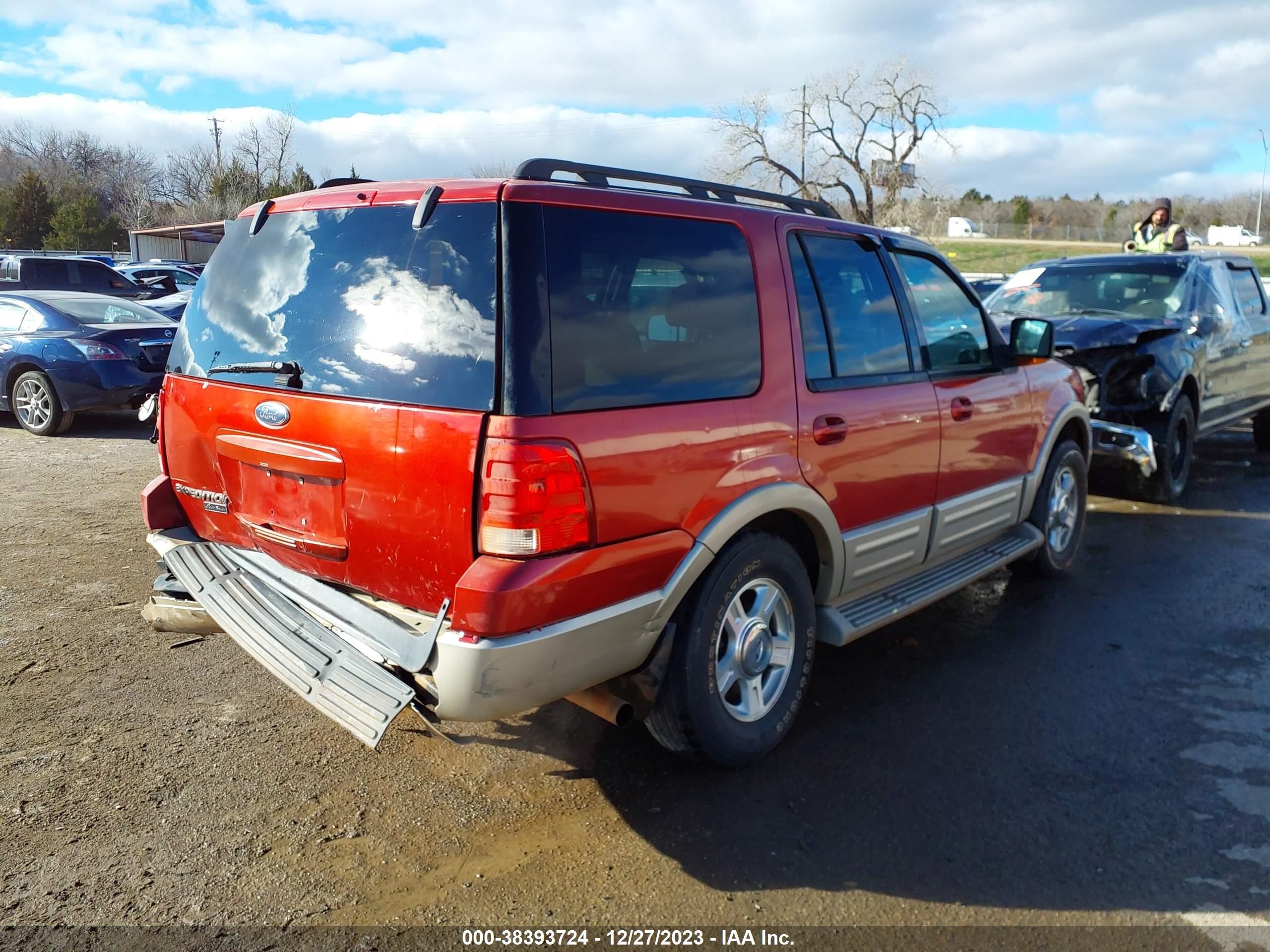 Photo 3 VIN: 1FMPU17515LA18275 - FORD EXPEDITION 