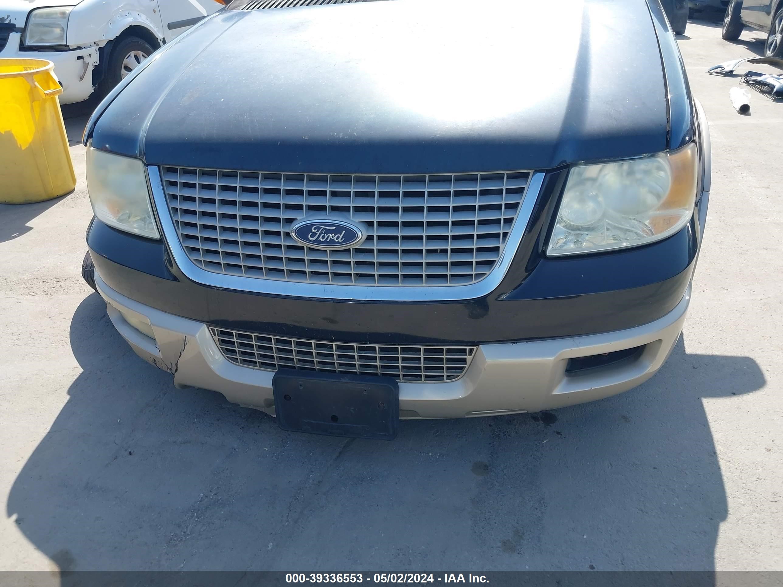 Photo 11 VIN: 1FMPU17536LA33913 - FORD EXPEDITION 