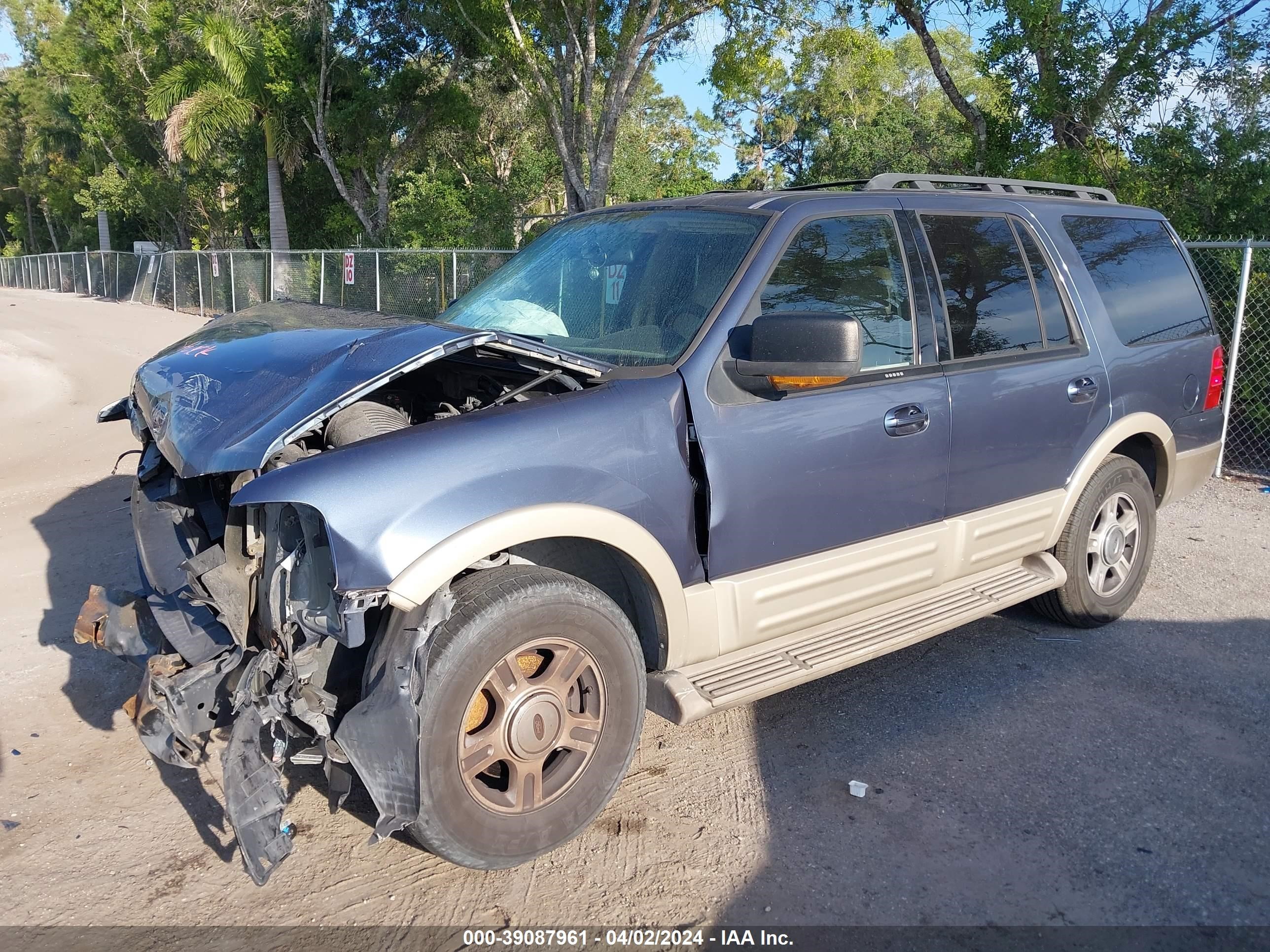 Photo 1 VIN: 1FMPU17585LA95791 - FORD EXPEDITION 