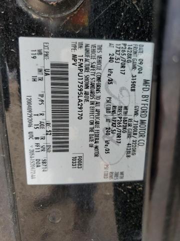 Photo 13 VIN: 1FMPU17595LA29170 - FORD EXPEDITION 