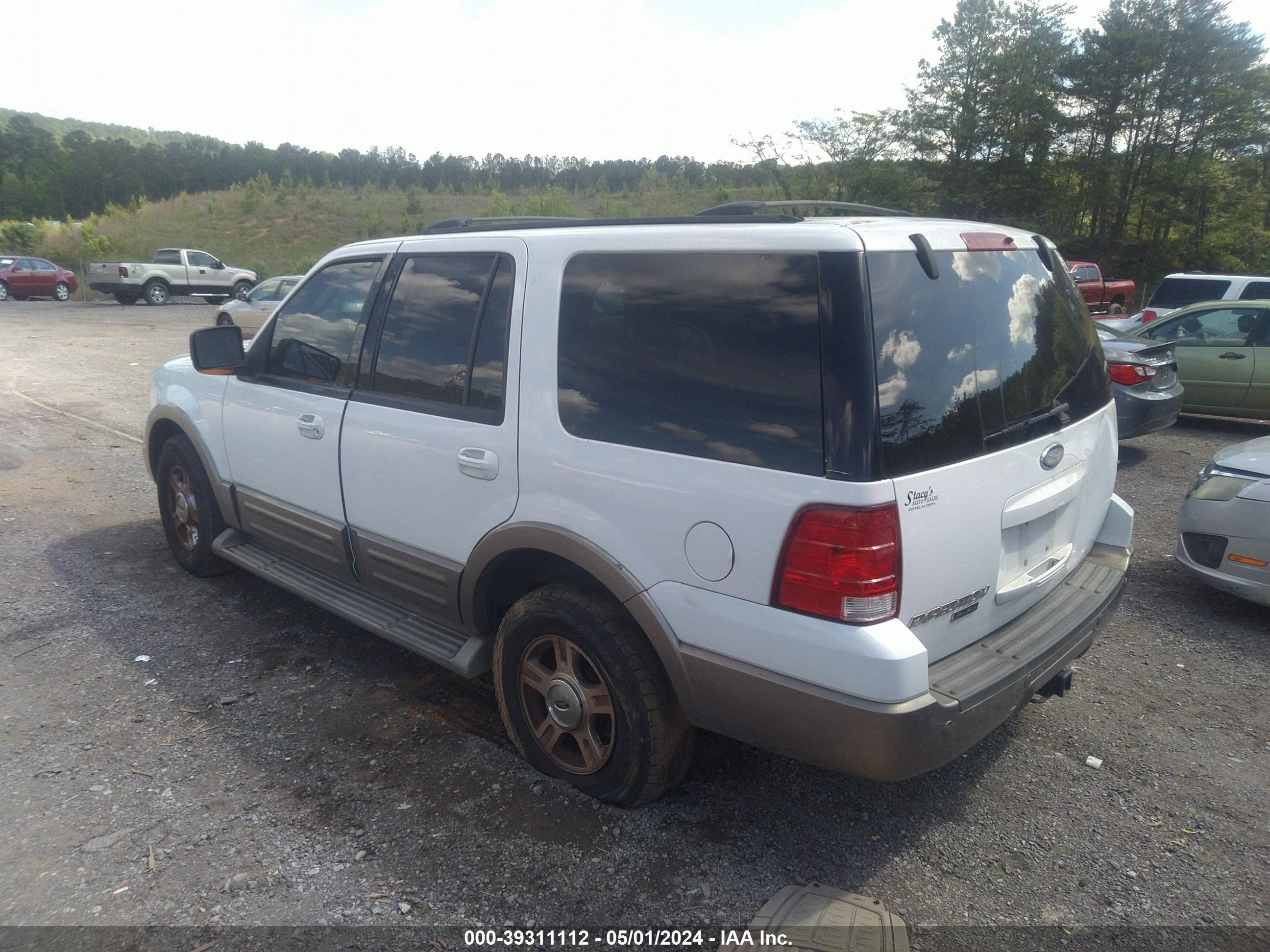 Photo 2 VIN: 1FMPU17L04LA84636 - FORD EXPEDITION 