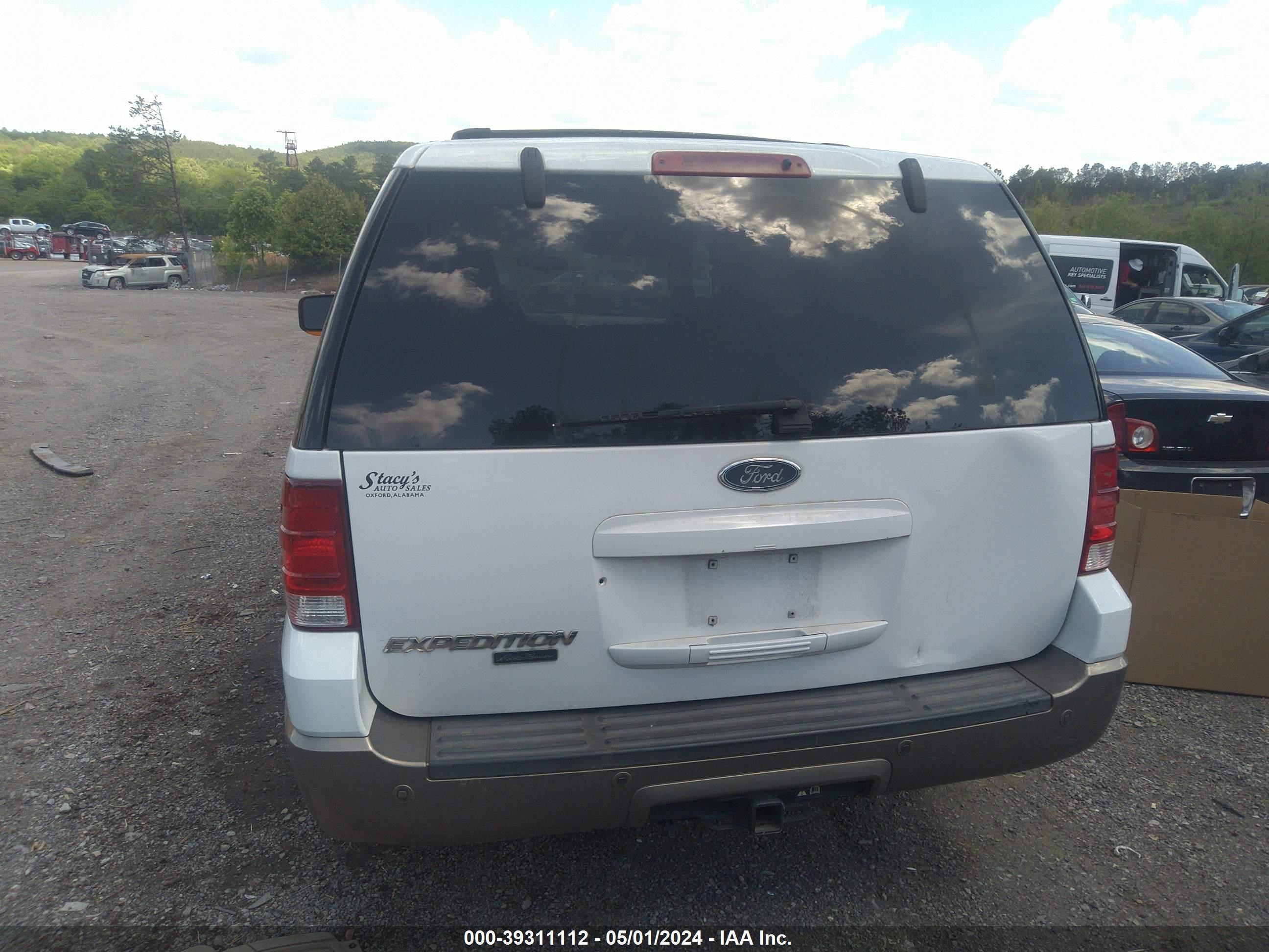 Photo 5 VIN: 1FMPU17L04LA84636 - FORD EXPEDITION 