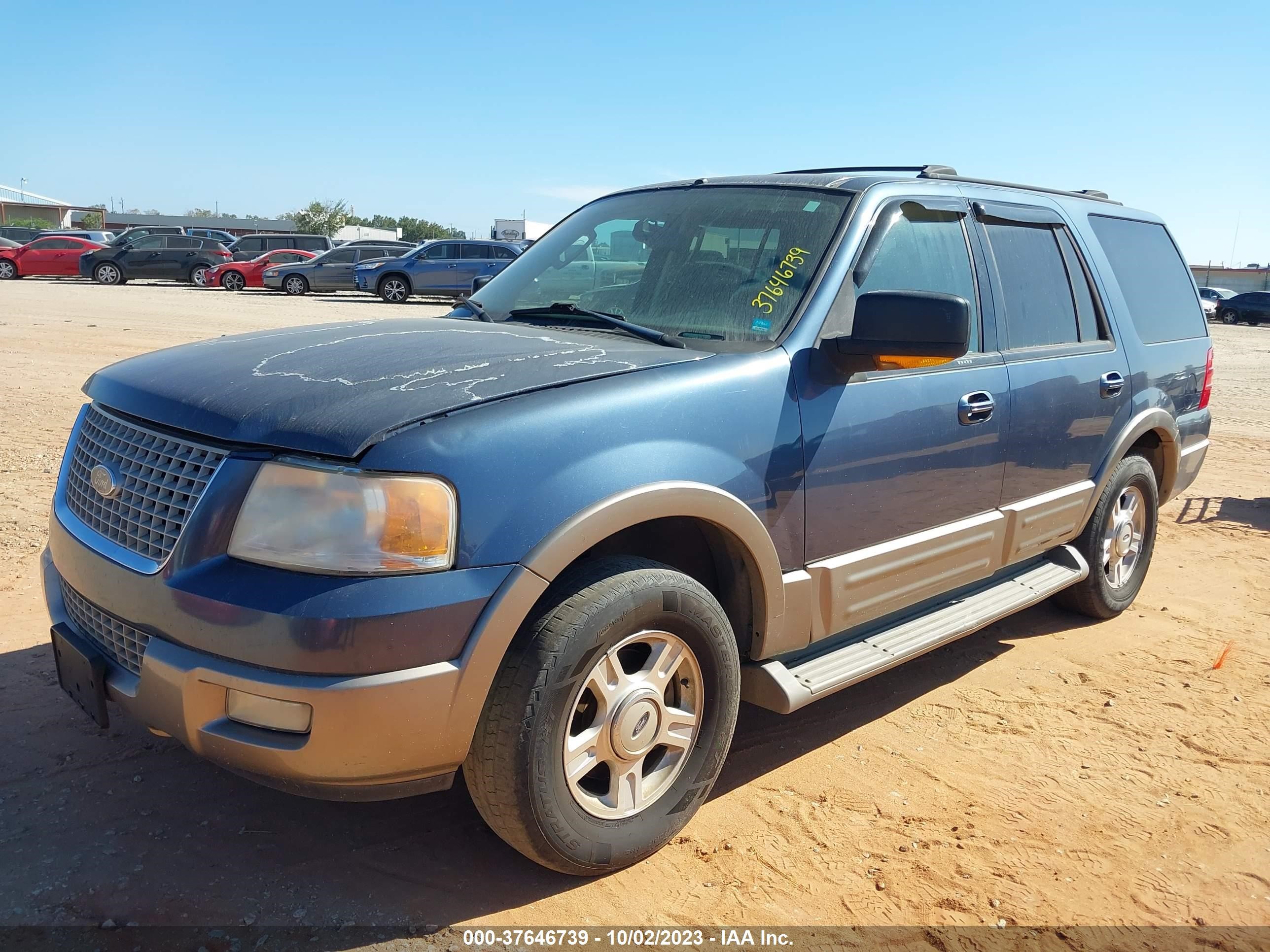 Photo 1 VIN: 1FMPU17L23LC31389 - FORD EXPEDITION 