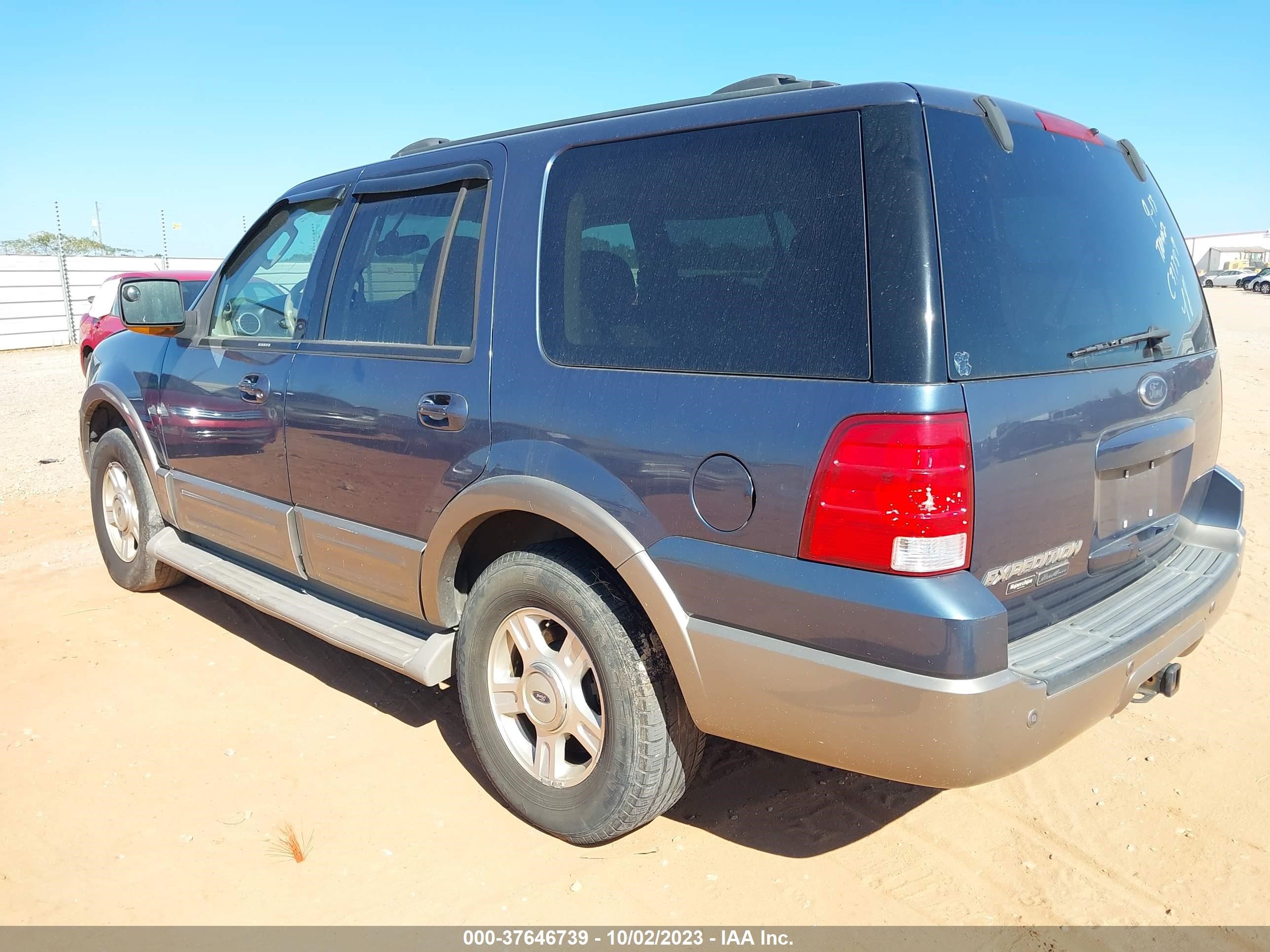 Photo 2 VIN: 1FMPU17L23LC31389 - FORD EXPEDITION 