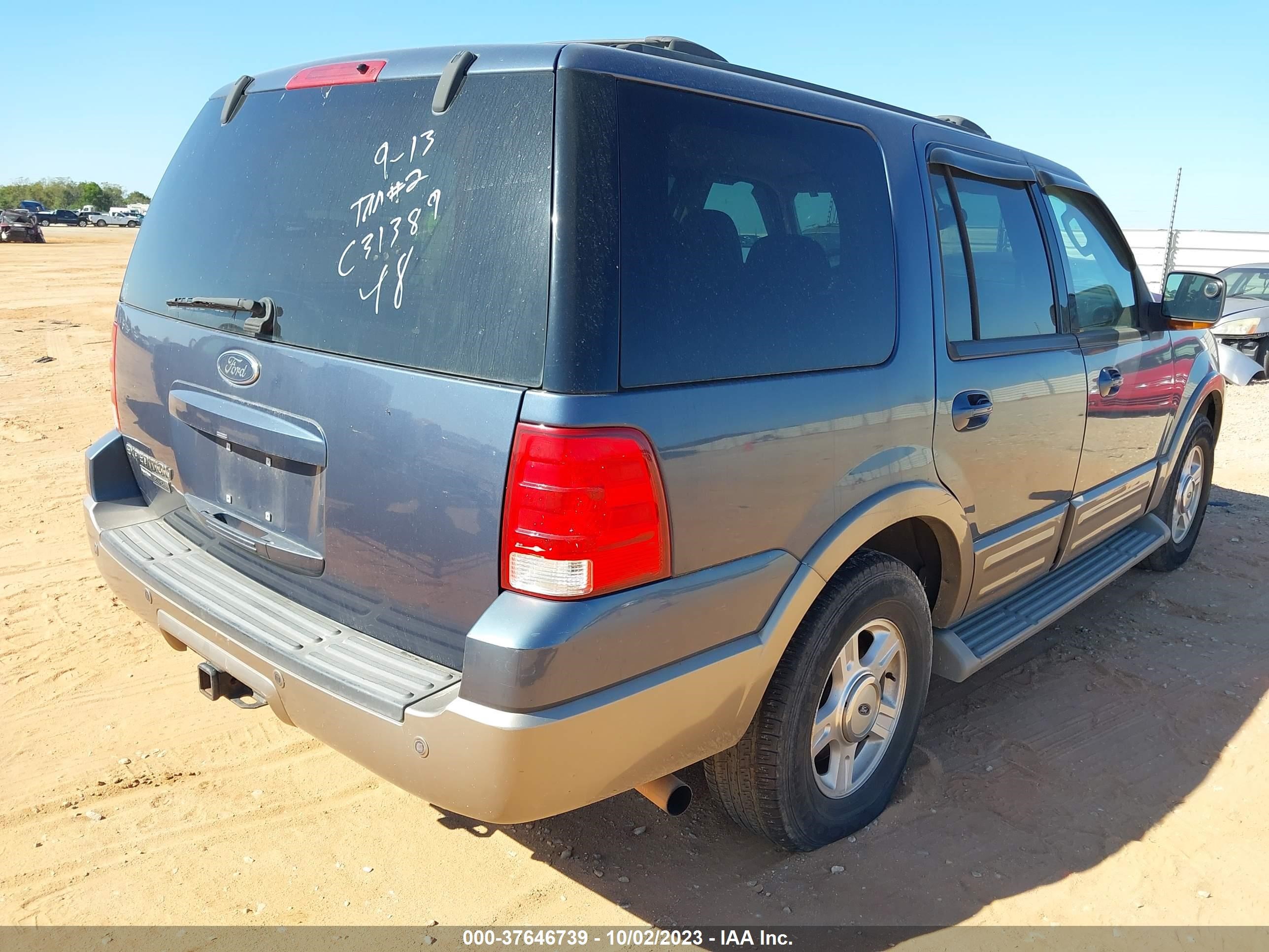 Photo 3 VIN: 1FMPU17L23LC31389 - FORD EXPEDITION 