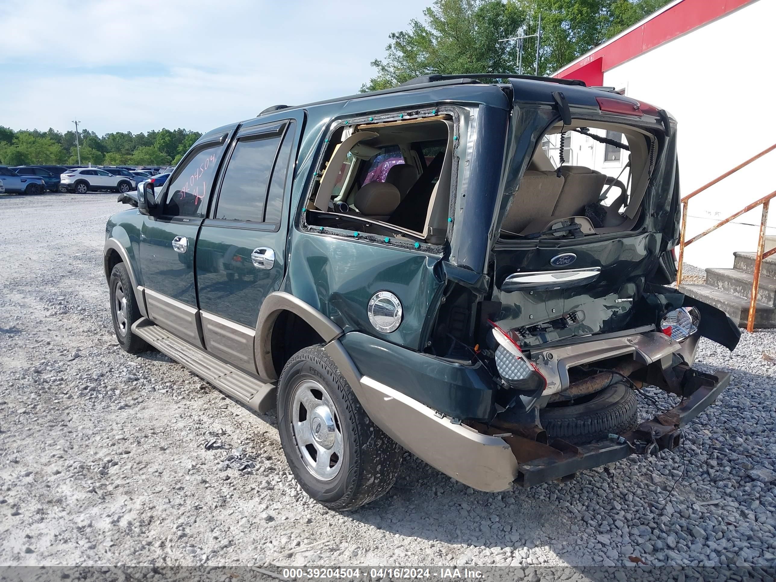 Photo 2 VIN: 1FMPU17L43LC23097 - FORD EXPEDITION 