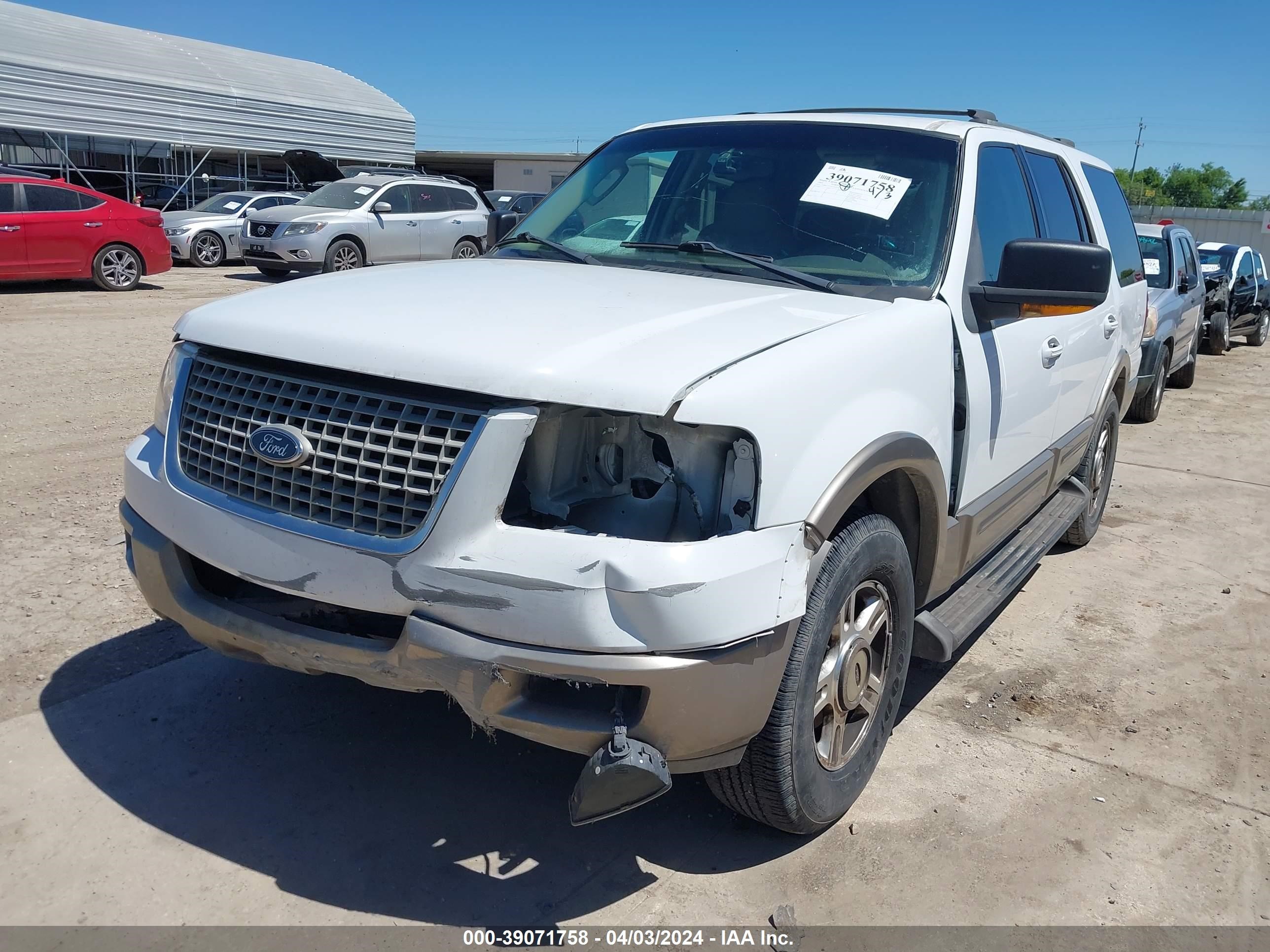 Photo 1 VIN: 1FMPU17L93LA92524 - FORD EXPEDITION 