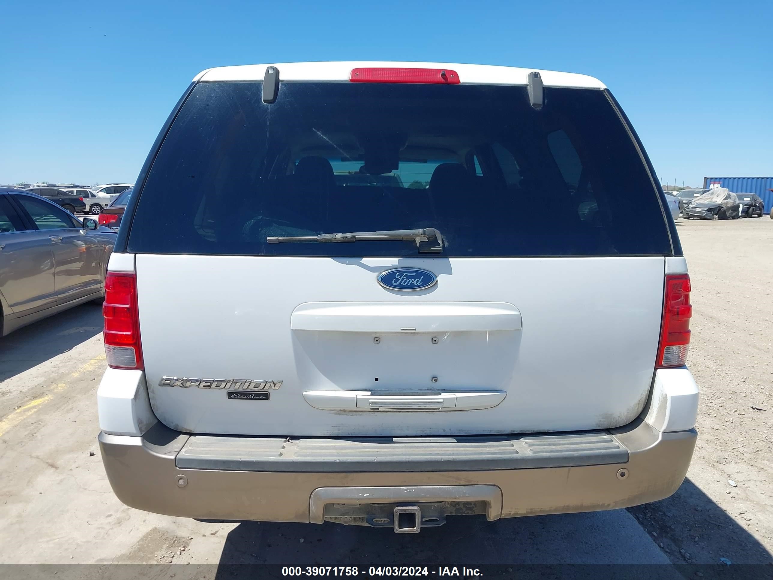 Photo 16 VIN: 1FMPU17L93LA92524 - FORD EXPEDITION 