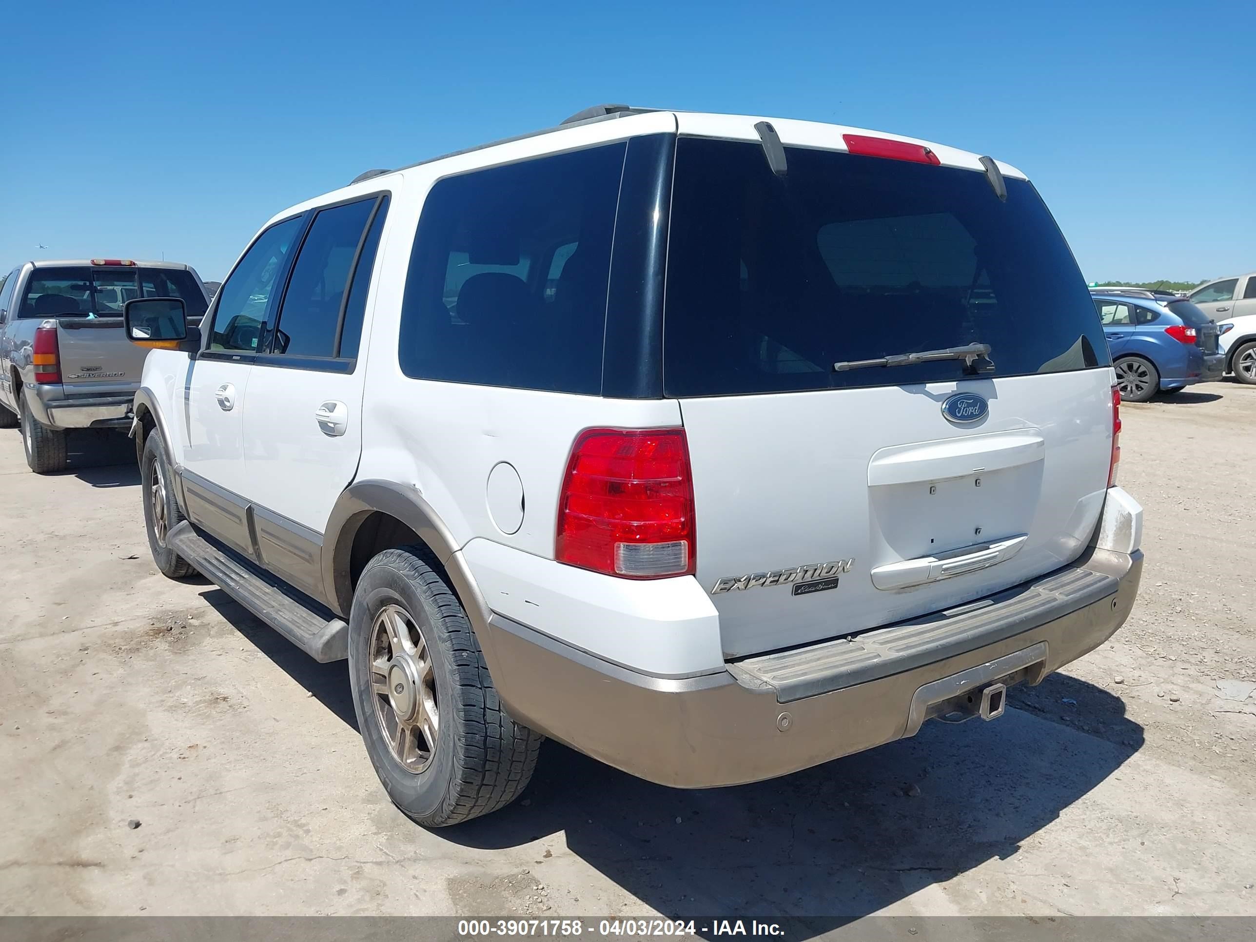 Photo 2 VIN: 1FMPU17L93LA92524 - FORD EXPEDITION 