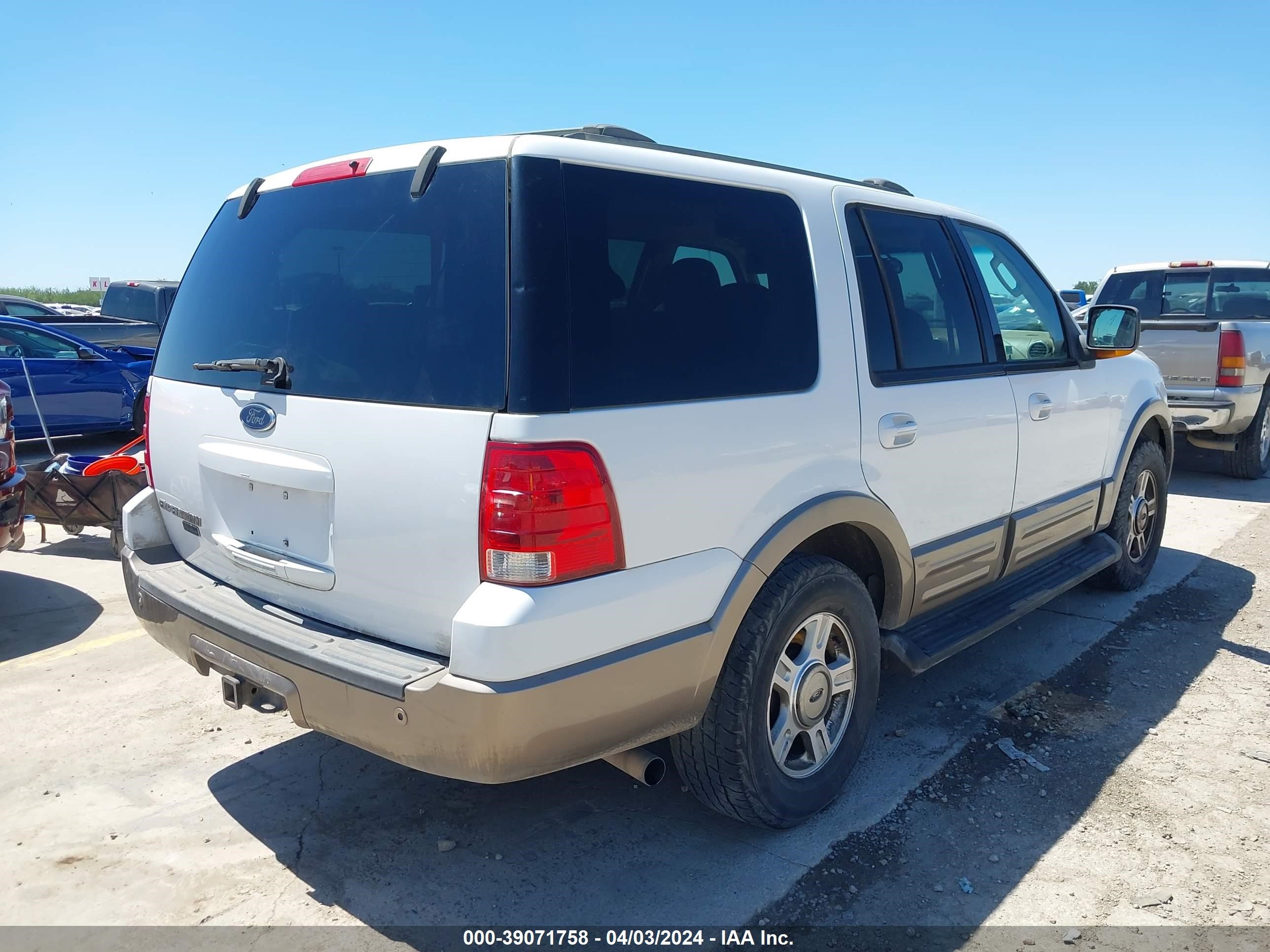 Photo 3 VIN: 1FMPU17L93LA92524 - FORD EXPEDITION 