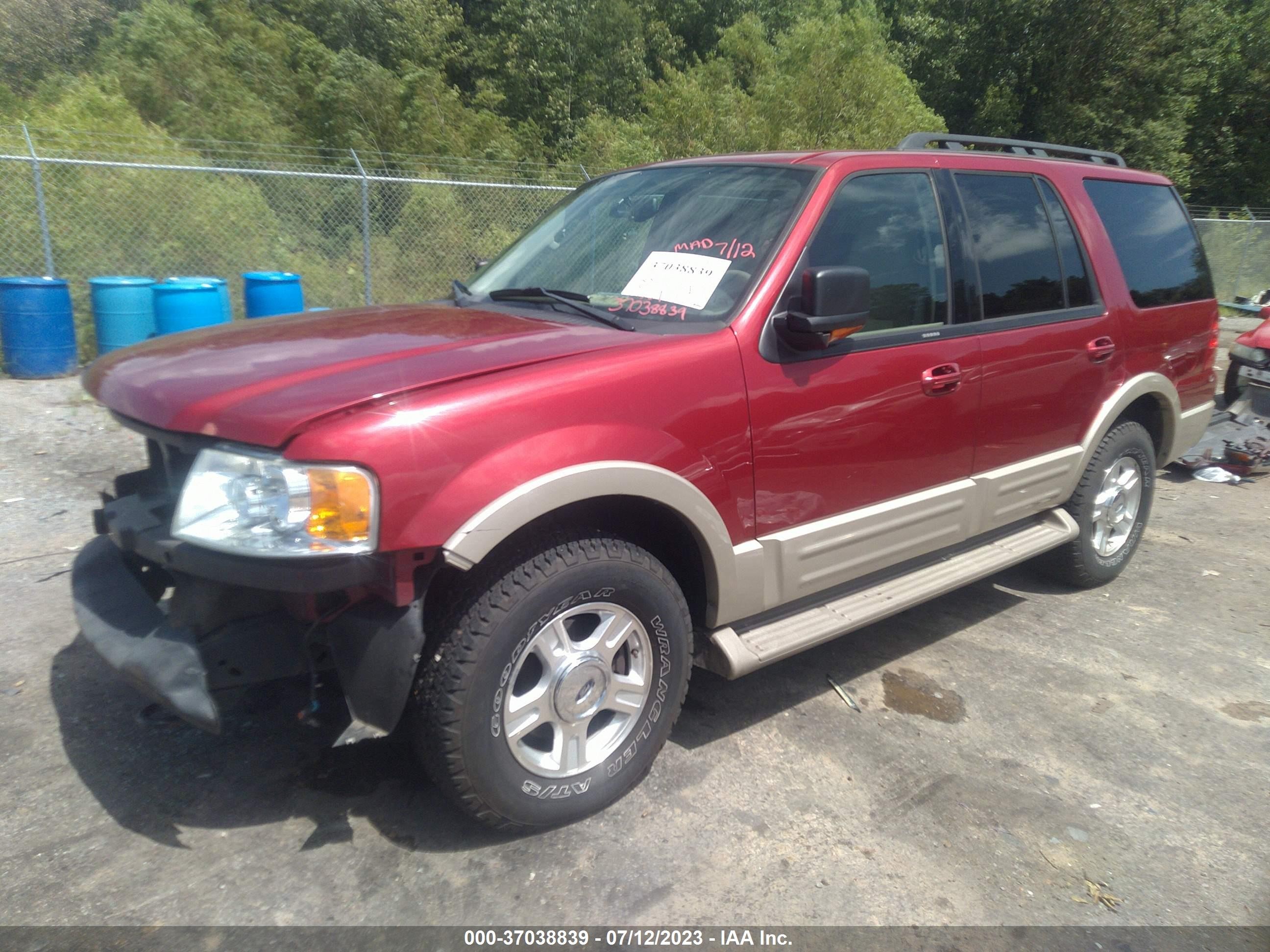 Photo 1 VIN: 1FMPU185X6LA31090 - FORD EXPEDITION 