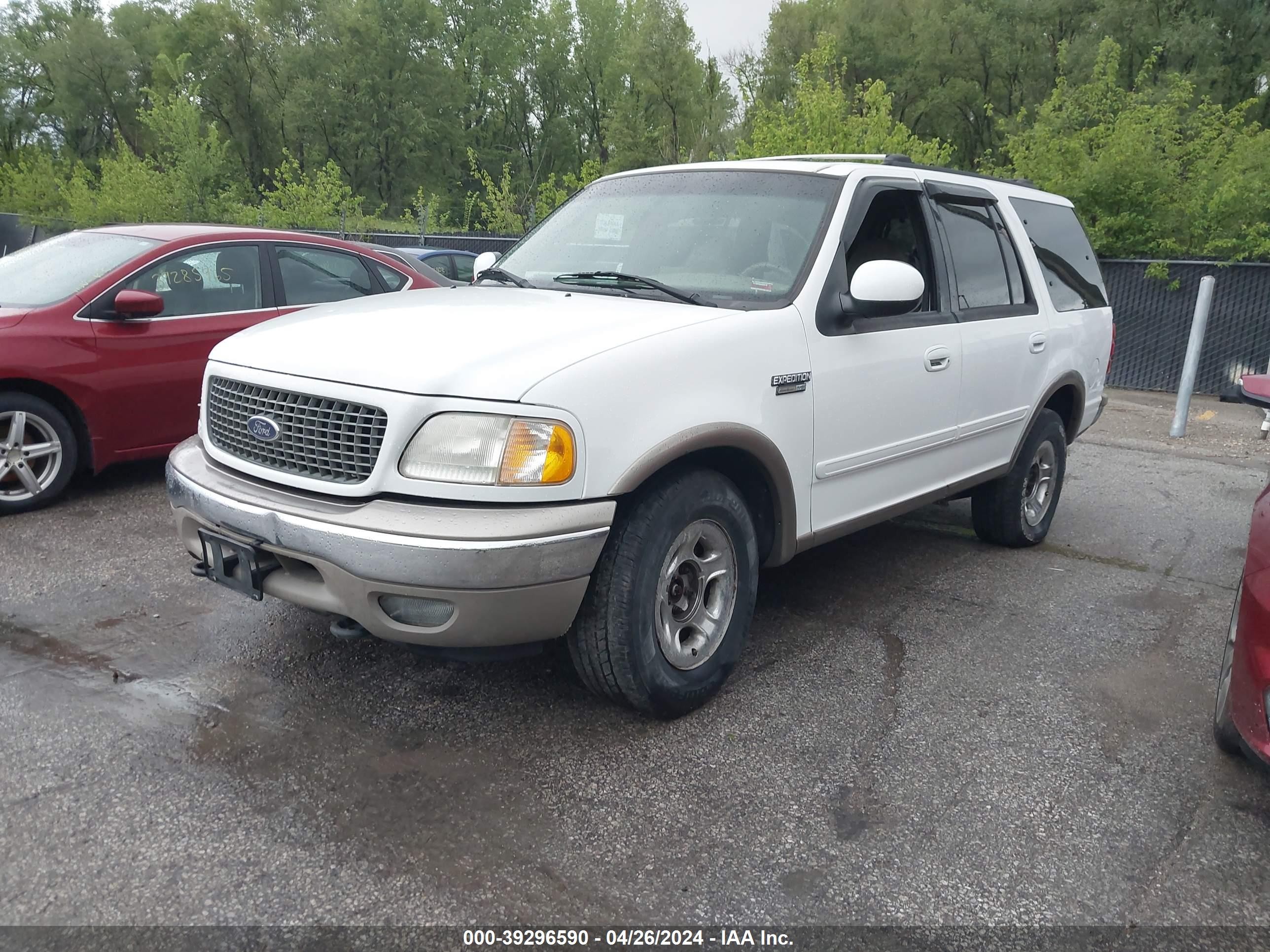 Photo 1 VIN: 1FMPU18L11LB37404 - FORD EXPEDITION 