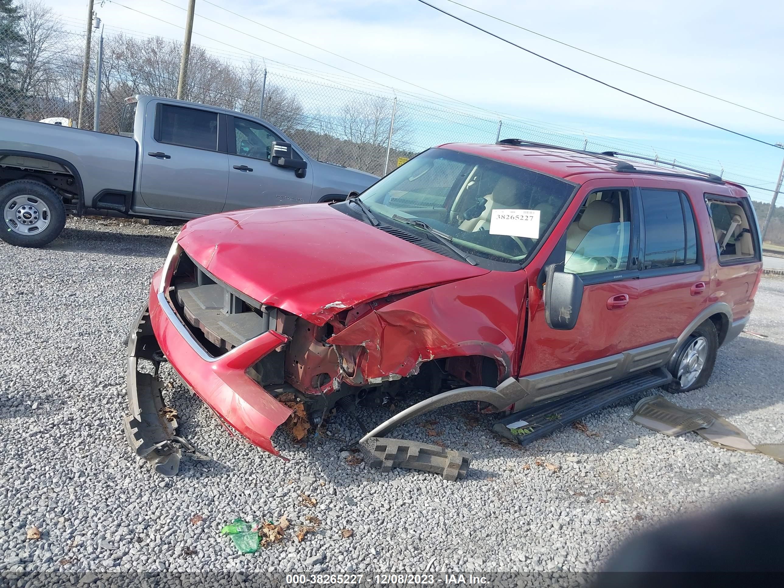 Photo 1 VIN: 1FMPU18L33LB09476 - FORD EXPEDITION 