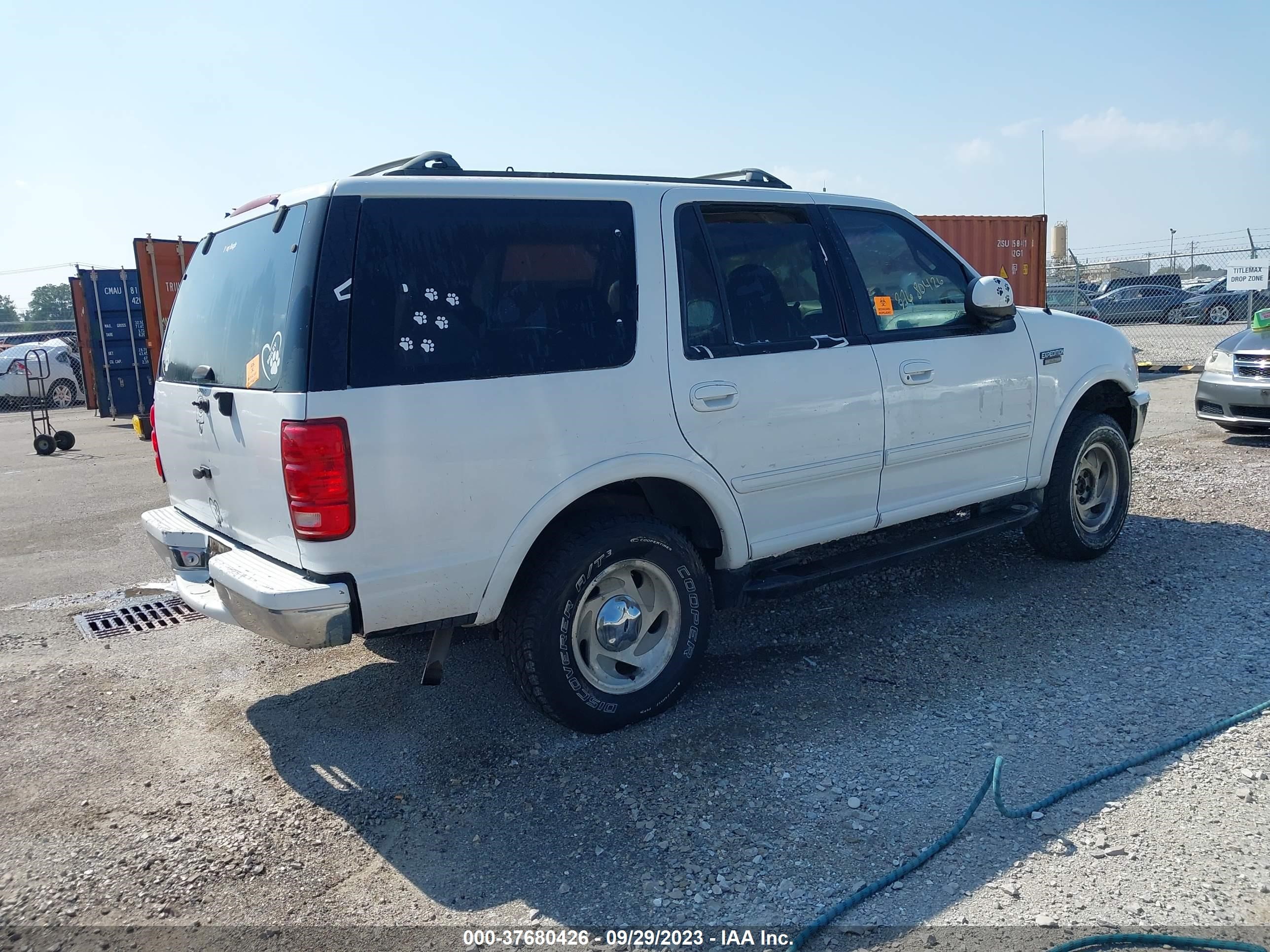 Photo 3 VIN: 1FMPU18L3WLB05433 - FORD EXPEDITION 